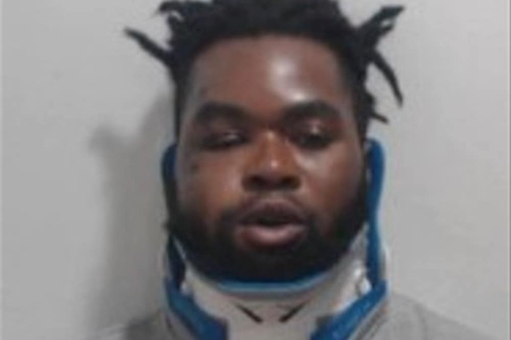 Frederick Danquah has been jailed for 10 years (British Transport Police/PA)