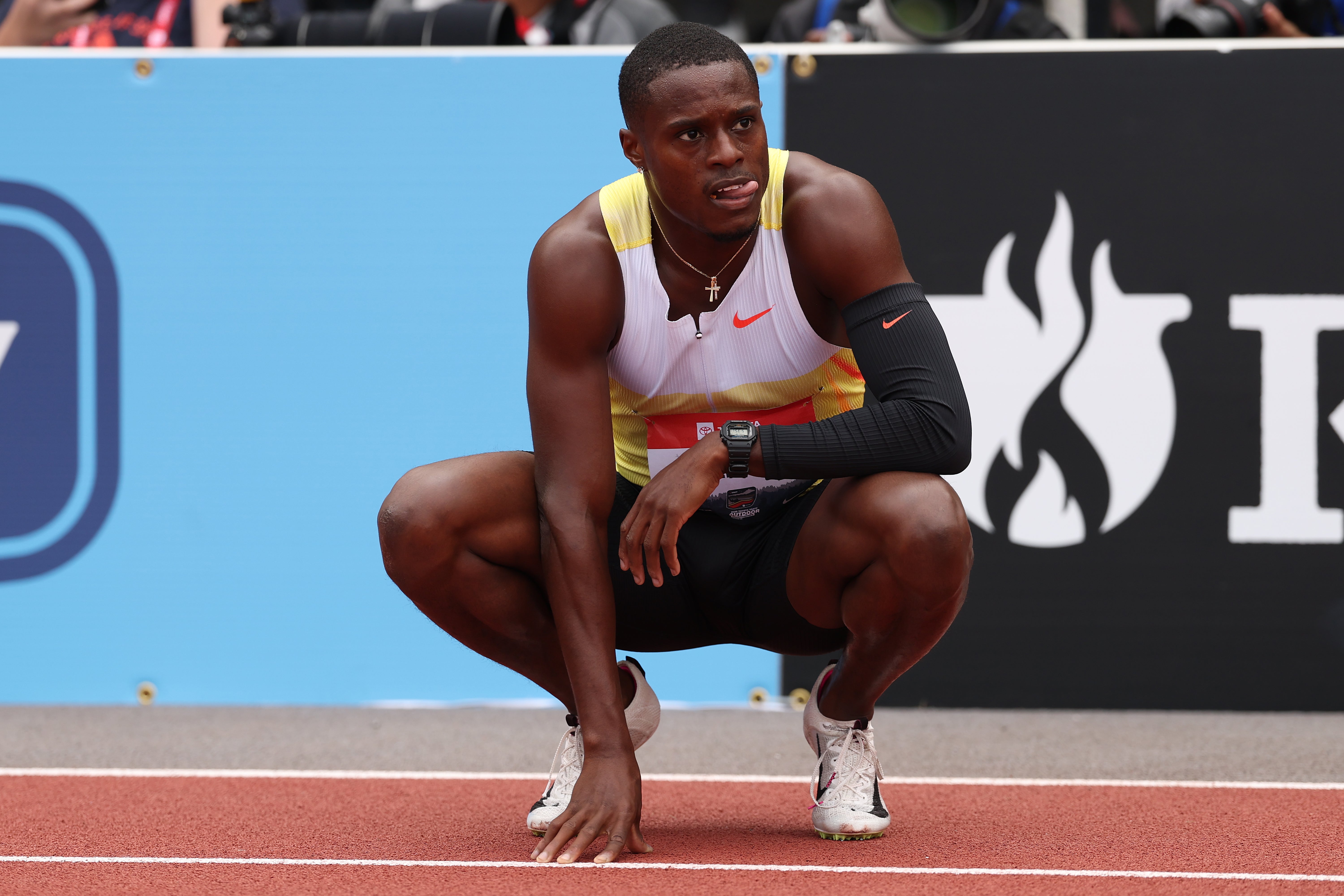 Christian Coleman „odmítl být obětí“ a nechtěl se dále účastnit vyšetřování