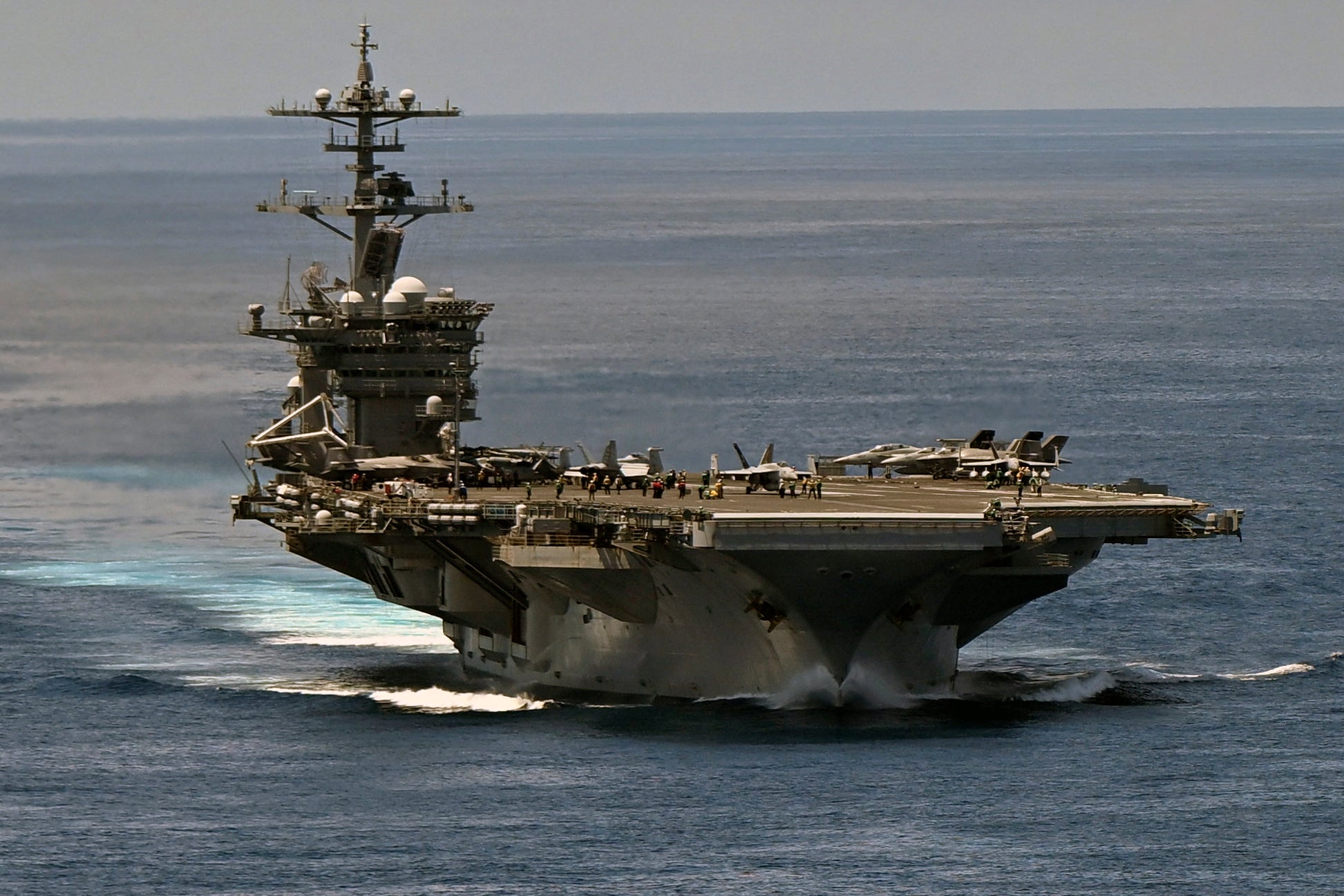 The U.S. Navy believes Rivera Lynch fell overboard on July 28