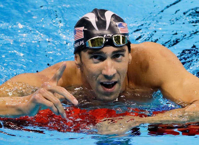 <p>Michael Phelps has given swimming lessons to the Baltimore Ravens</p>