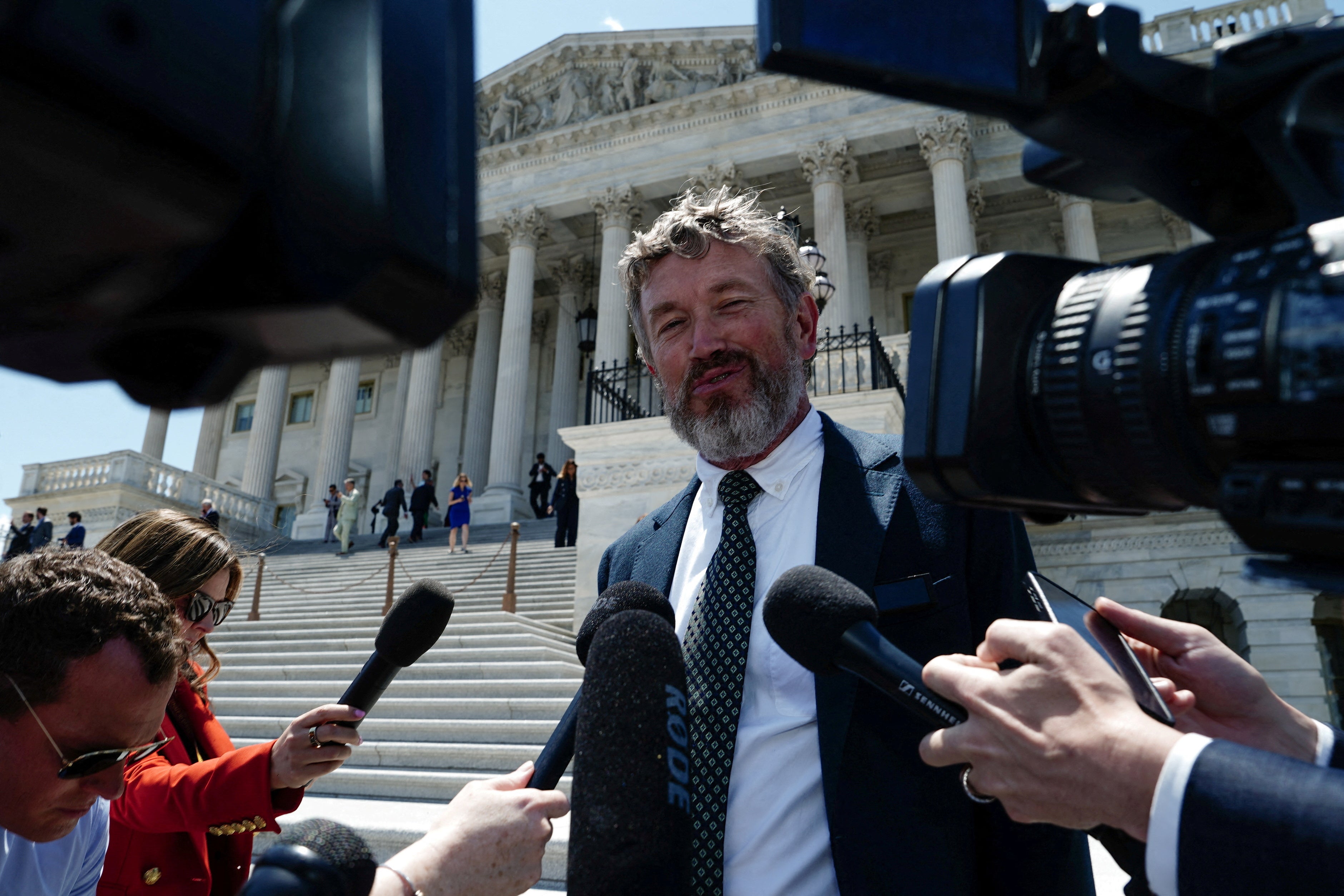 Thomas Massie of Kentucky has created a headache for President Donald Trump this year after rebelling against the “One Big, Beautiful Bill,’ and voicing concern about Epstein.