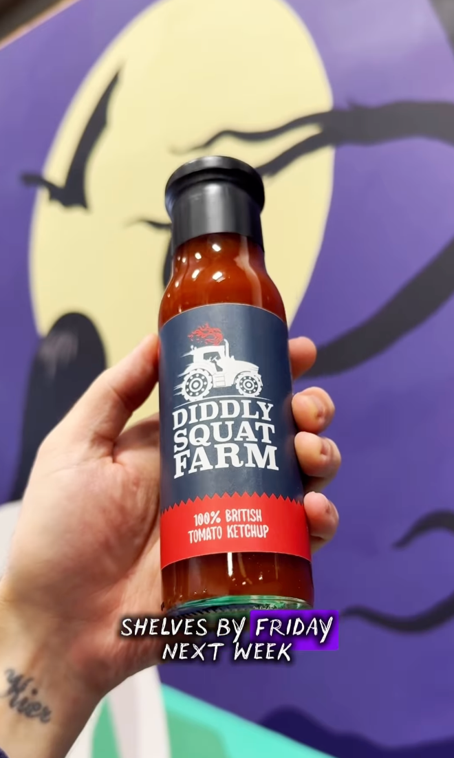 Condimaniac have made a 100 per cent British ketchup that’s been approved by Jeremy Clarkson’s pub