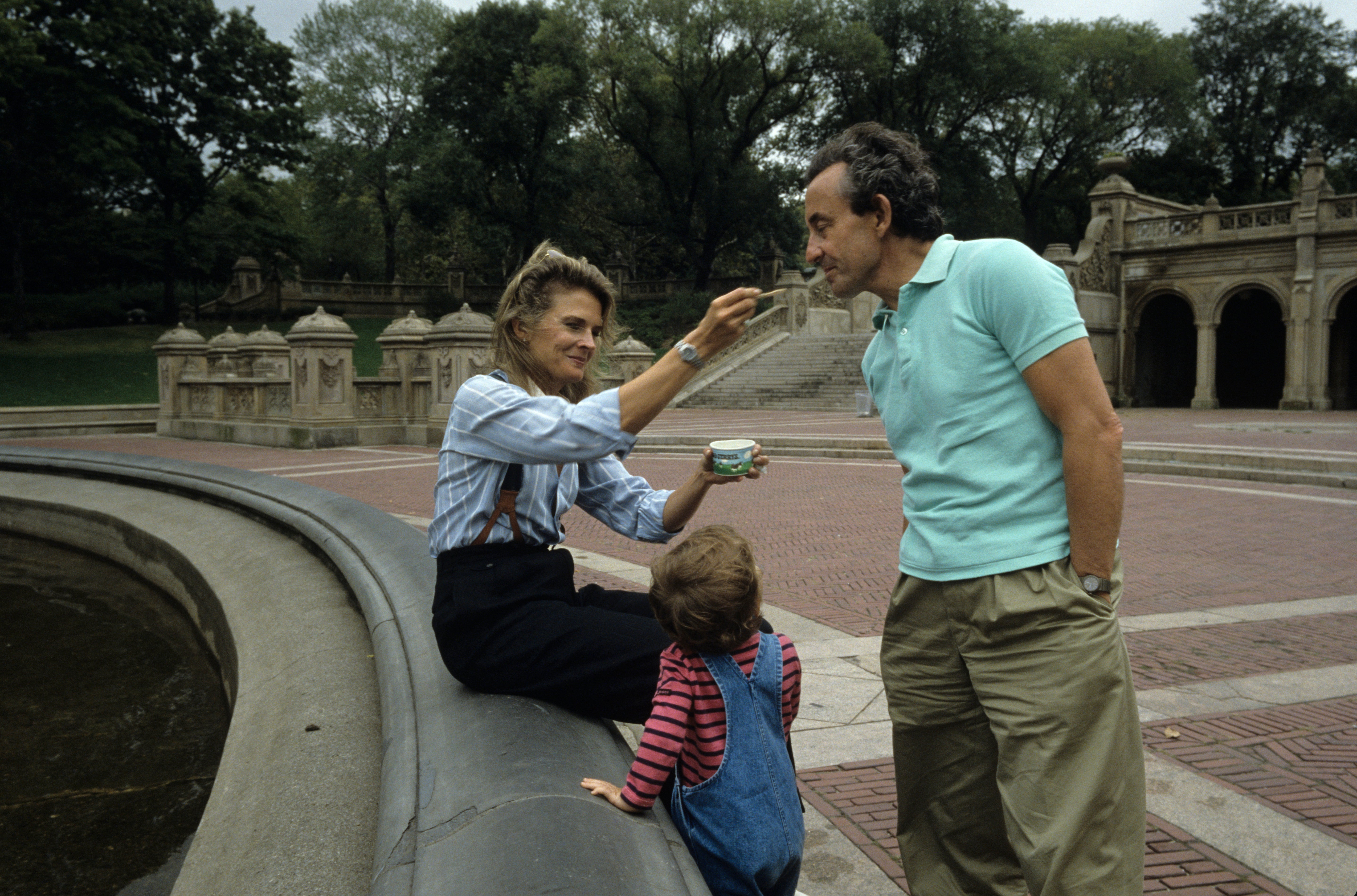 Malle, an only child, was close with her father and was 10 when he died of lymphoma in 1995.