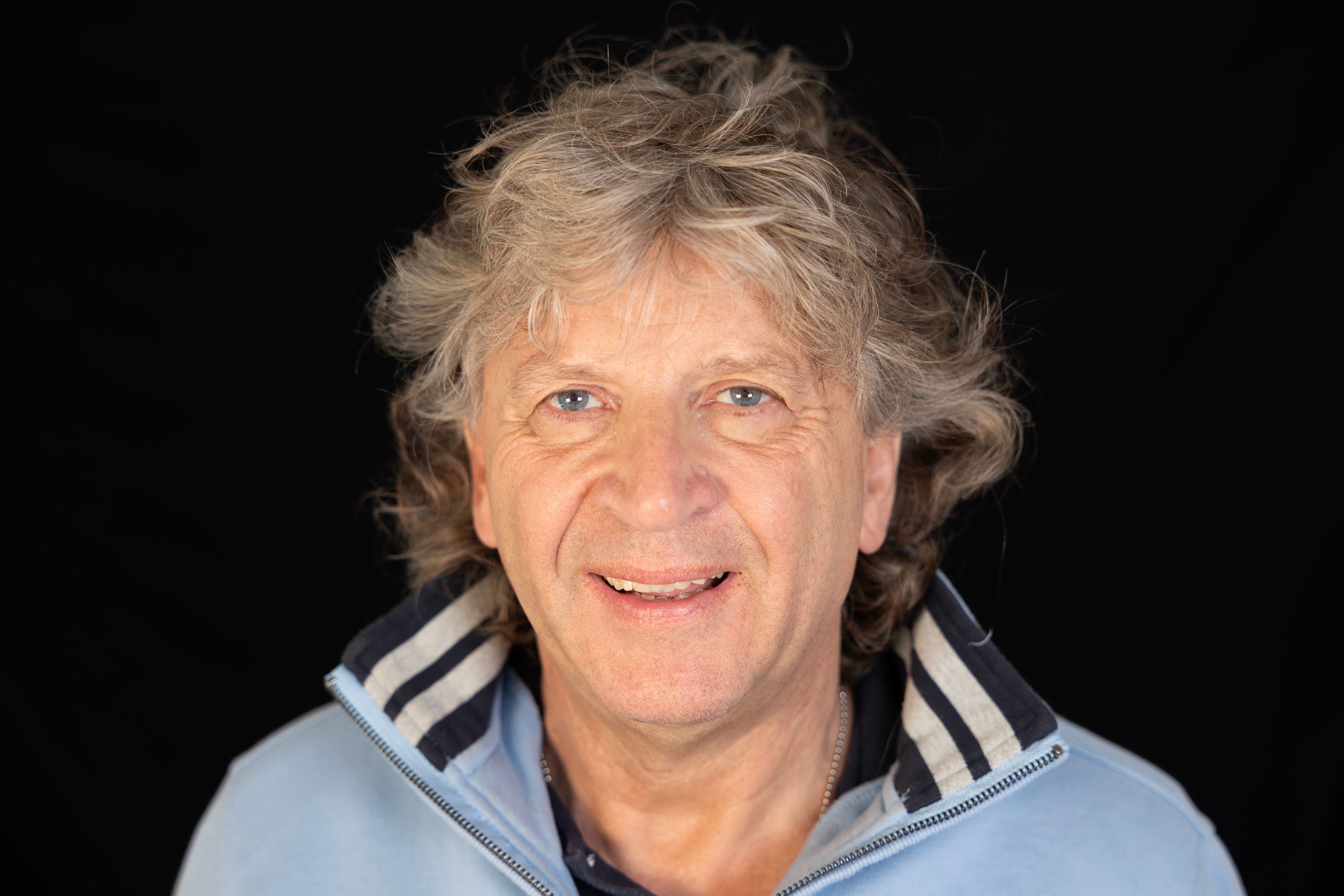 Frank Strang, chief executive and founder of SaxaVord Spaceport, has died (SaxaVord Spaceport/PA)