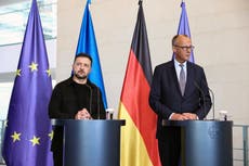 Trump-Putin summit latest: US president wants Ukraine ceasefire at Putin meeting after crunch talks with Zelensky