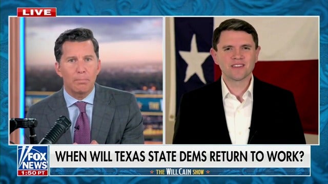 Texas Democrat James Talarico repeatedly stumped Fox News host Will Cain about Republican efforts to gerrymander congressional districts during a Tuesday interview.