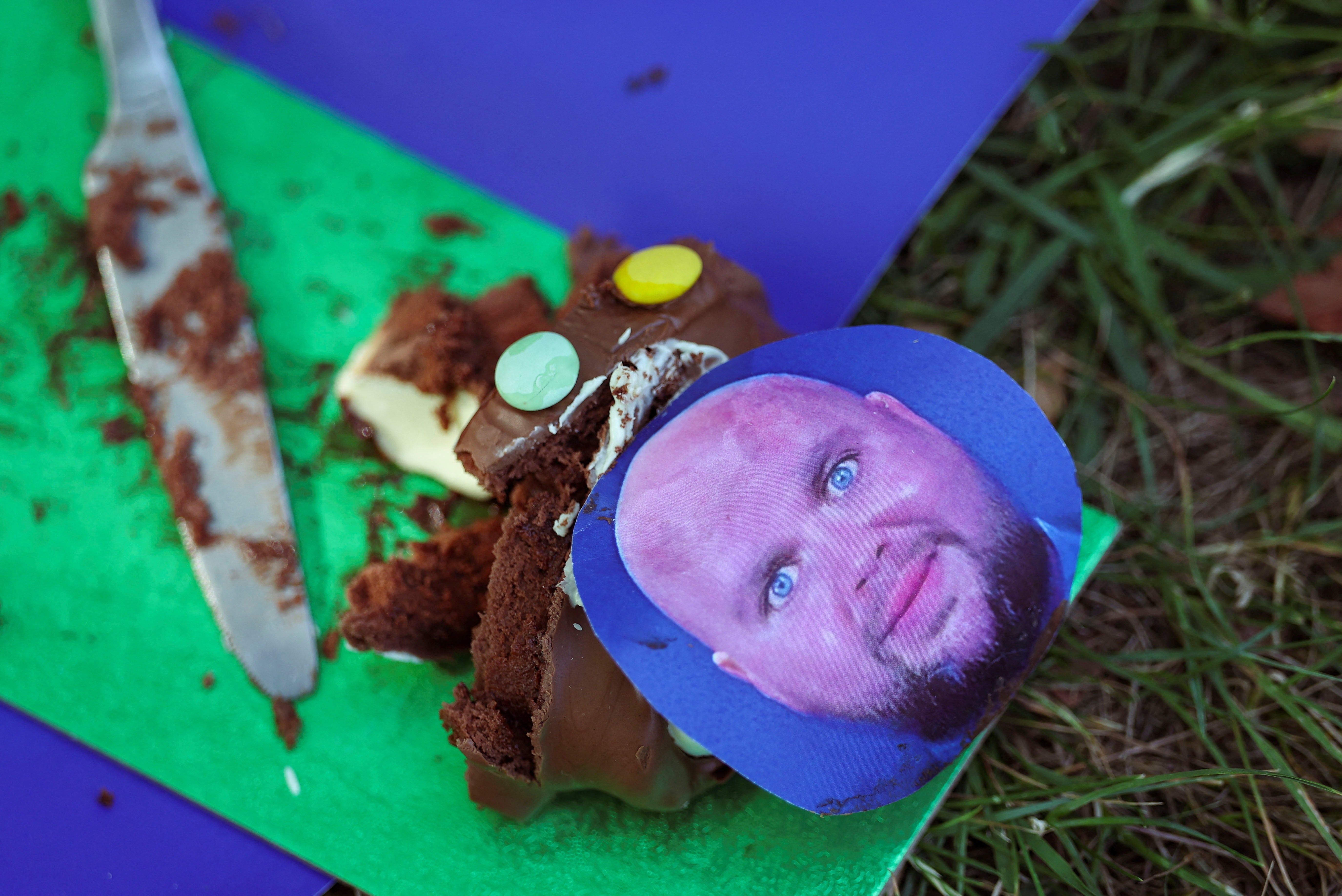 One picture was everywhere - an edited image of a Mr Vance , which has become a commonly used meme on social media