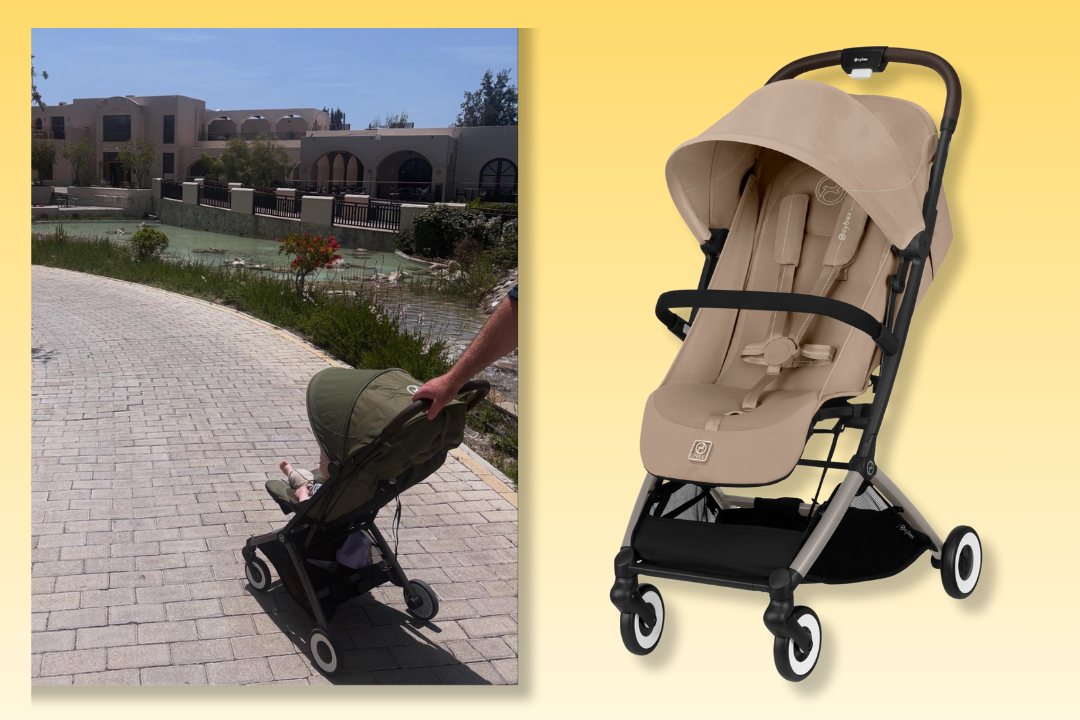 I considered design, practicality and comfort when reviewing Cybex's orfeo