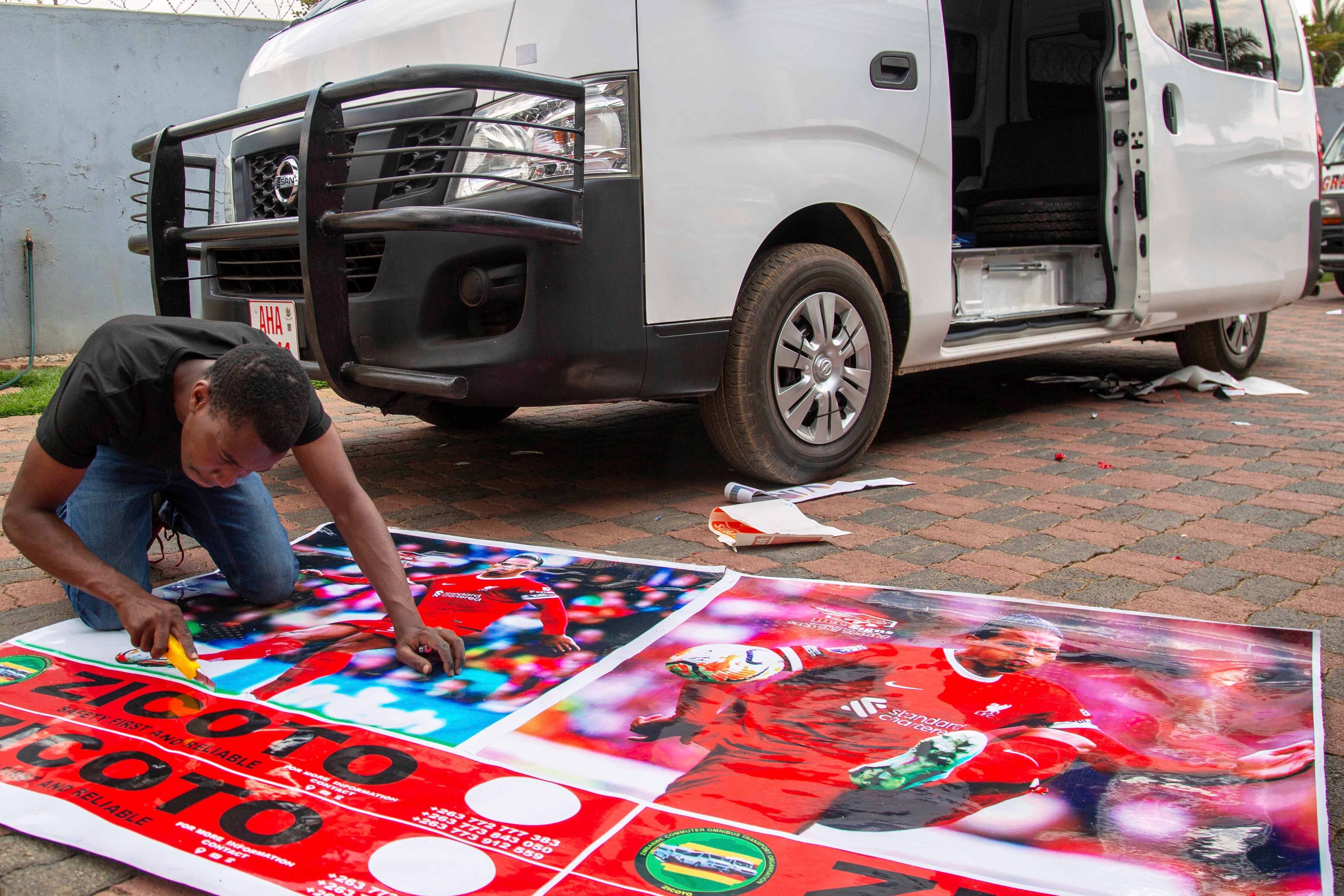 Zimbabwe Premier League Taxis Photo Gallery