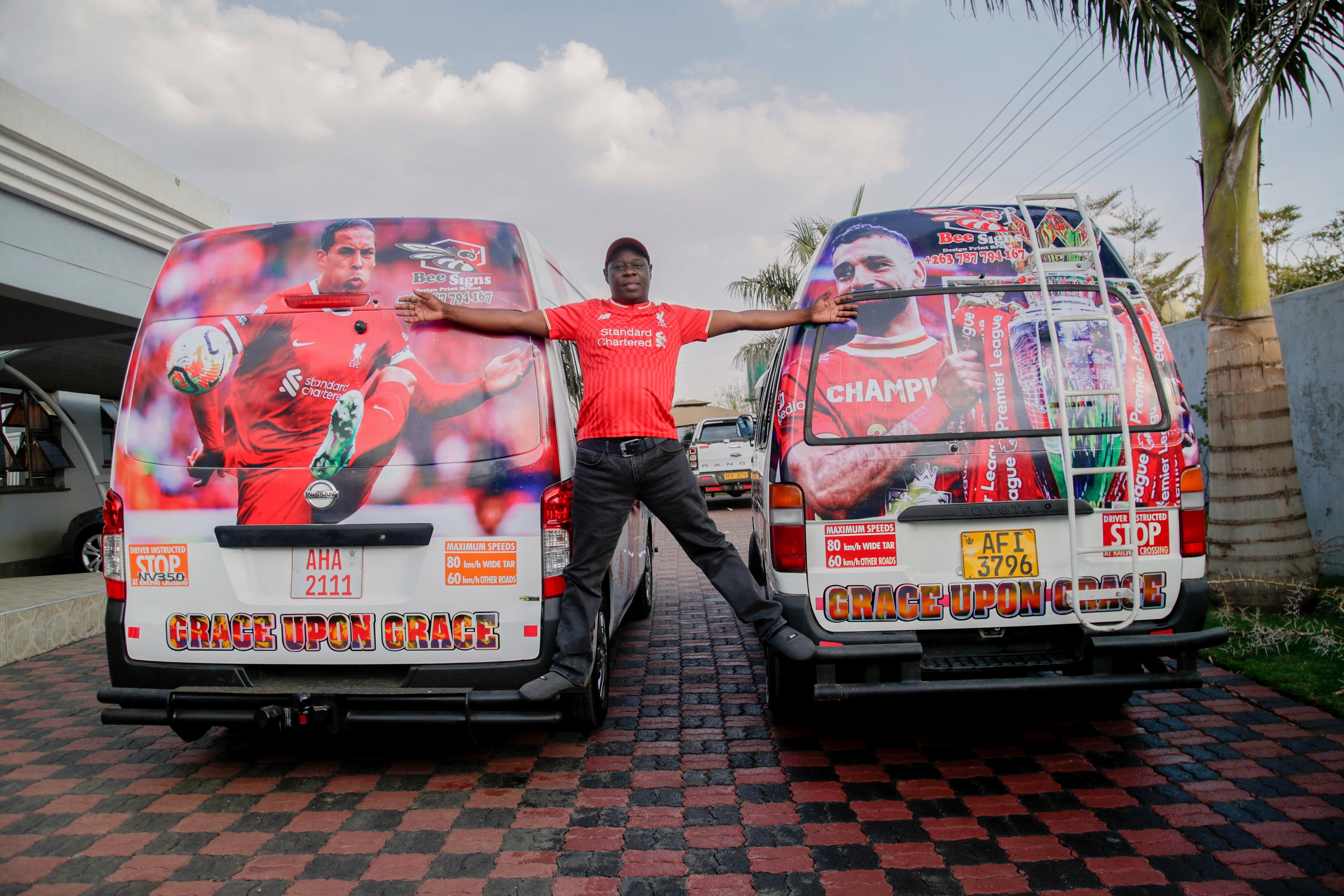 Zimbabwe Premier League Taxis Photo Gallery