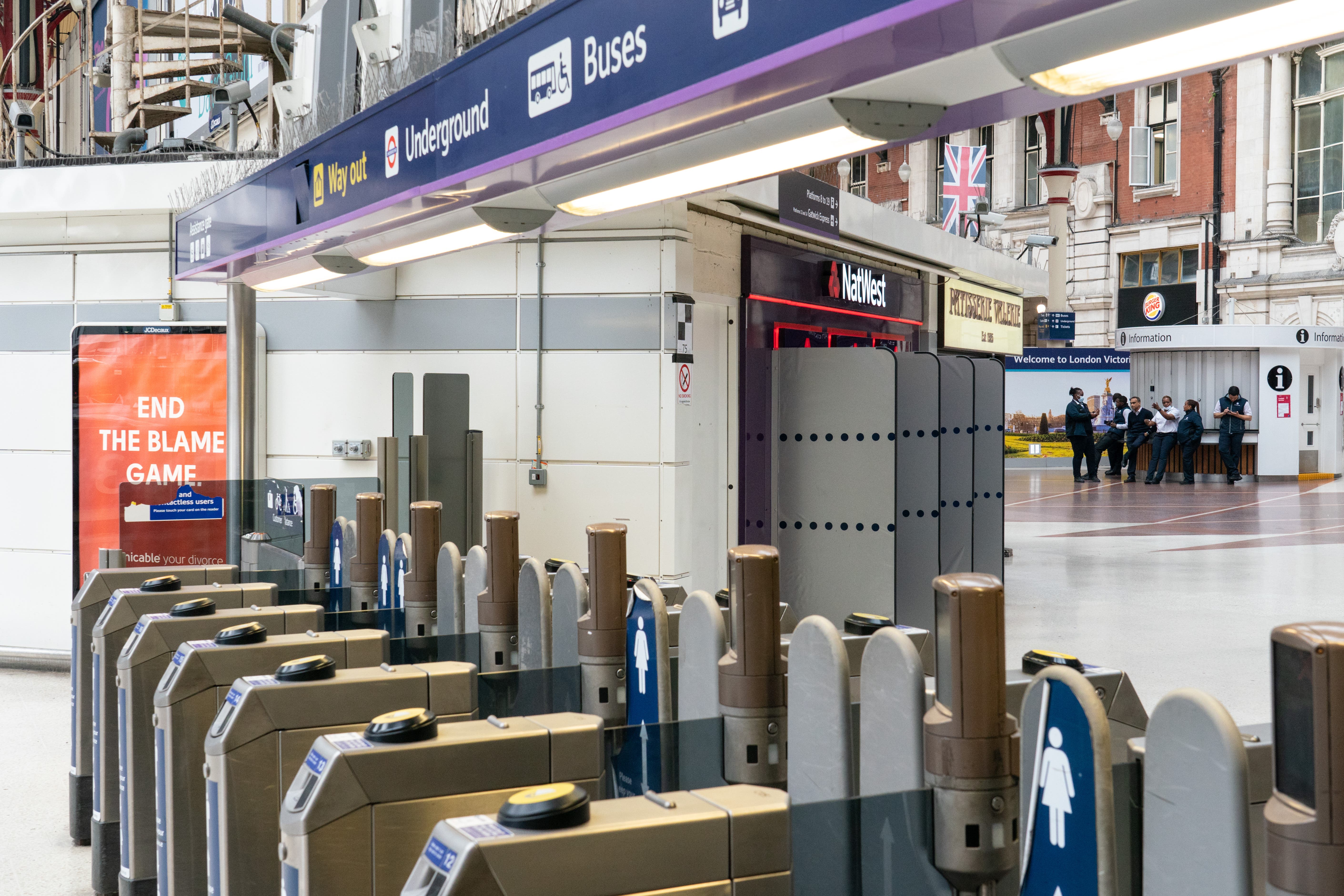 Train company bosses have been warned by the Government they could be breaking the law if they allow unqualified staff to prosecute alleged fare dodgers (Dominic Lipinski/PA)