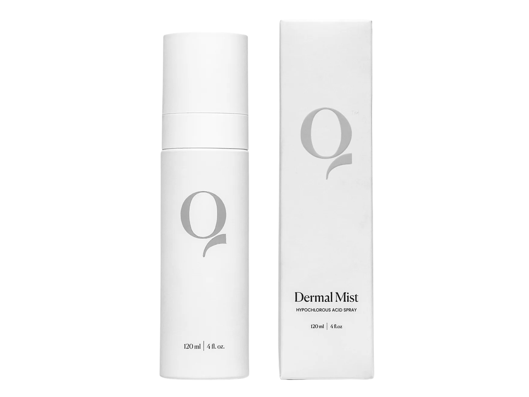 indybest best hypochlorous acid spray Qure Skincare dermal mist hypochlorous acid spray