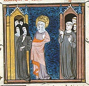 Historical evidence shows that early medieval French kings sometimes married their slaves. Balthild (c. 626 – 30 January 680), queen consort of Neustria and Burgundy by marriage to King Clovis II, may have started her life as a slave