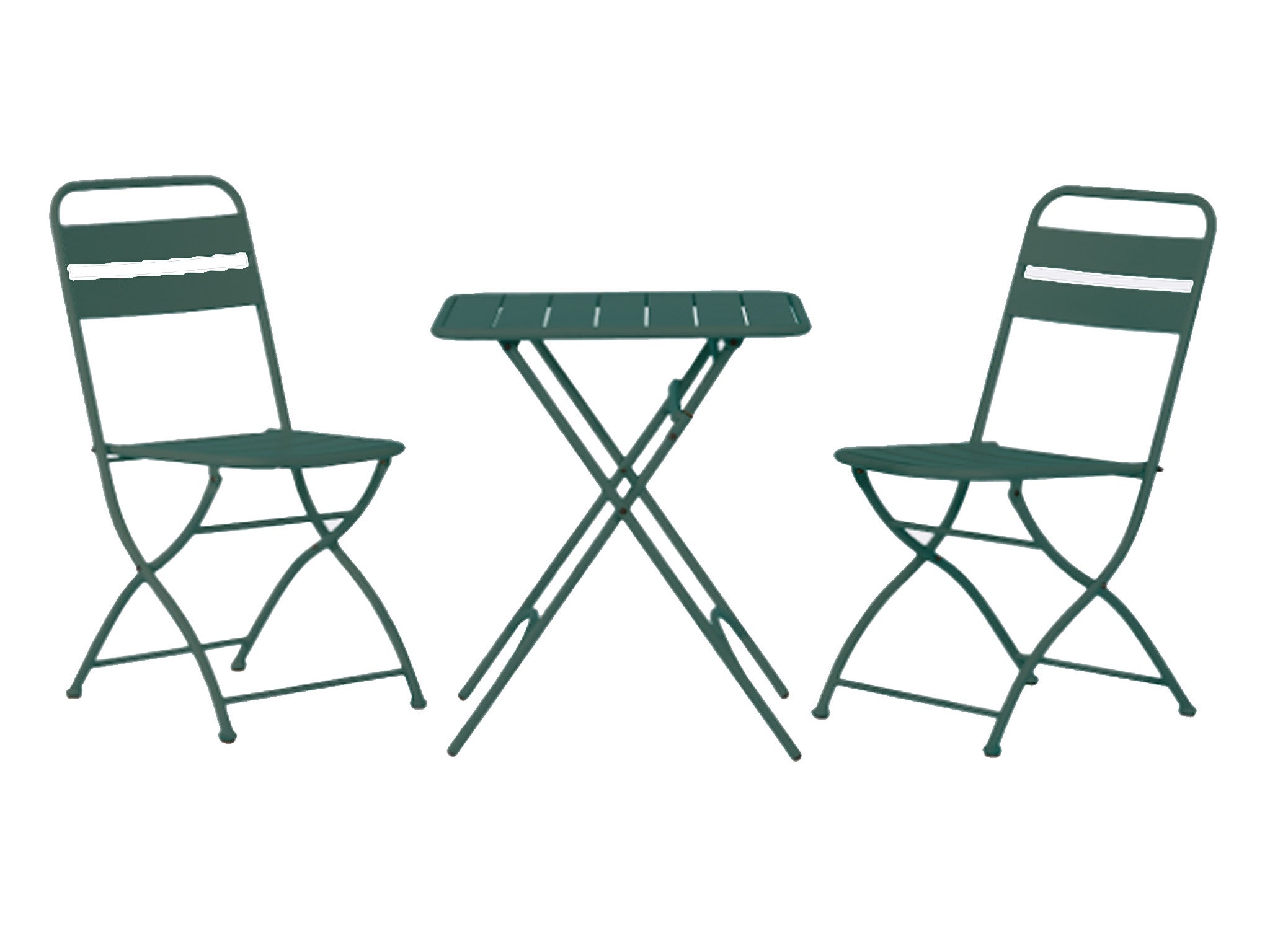 Dobbies Esme bistro set, green