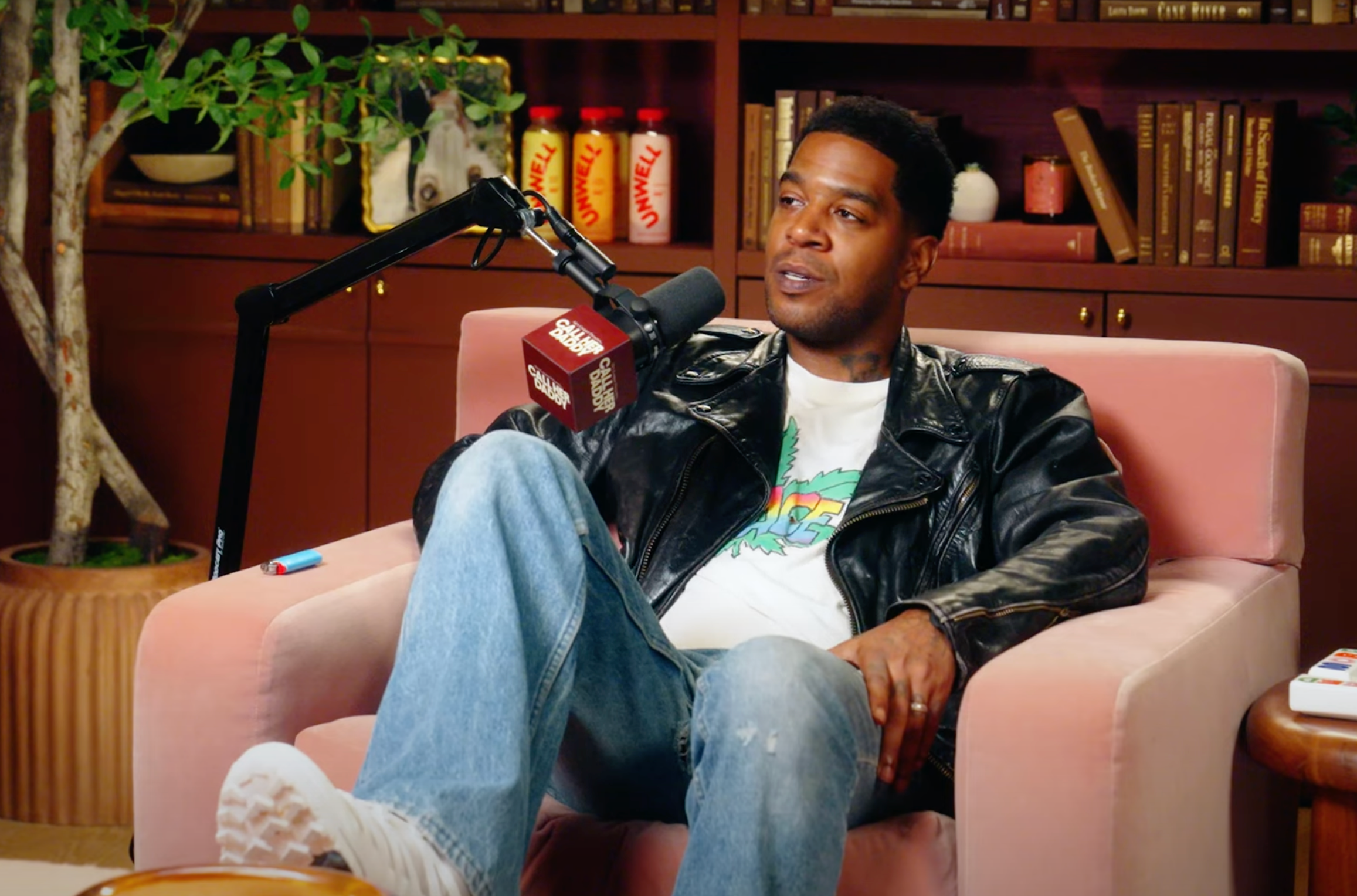 Kid Cudi discussing his testimony at Diddy's trial and his 'chaotic' relationship with the music mogul's ex, Cassie Ventura, on 'Call Her Daddy'