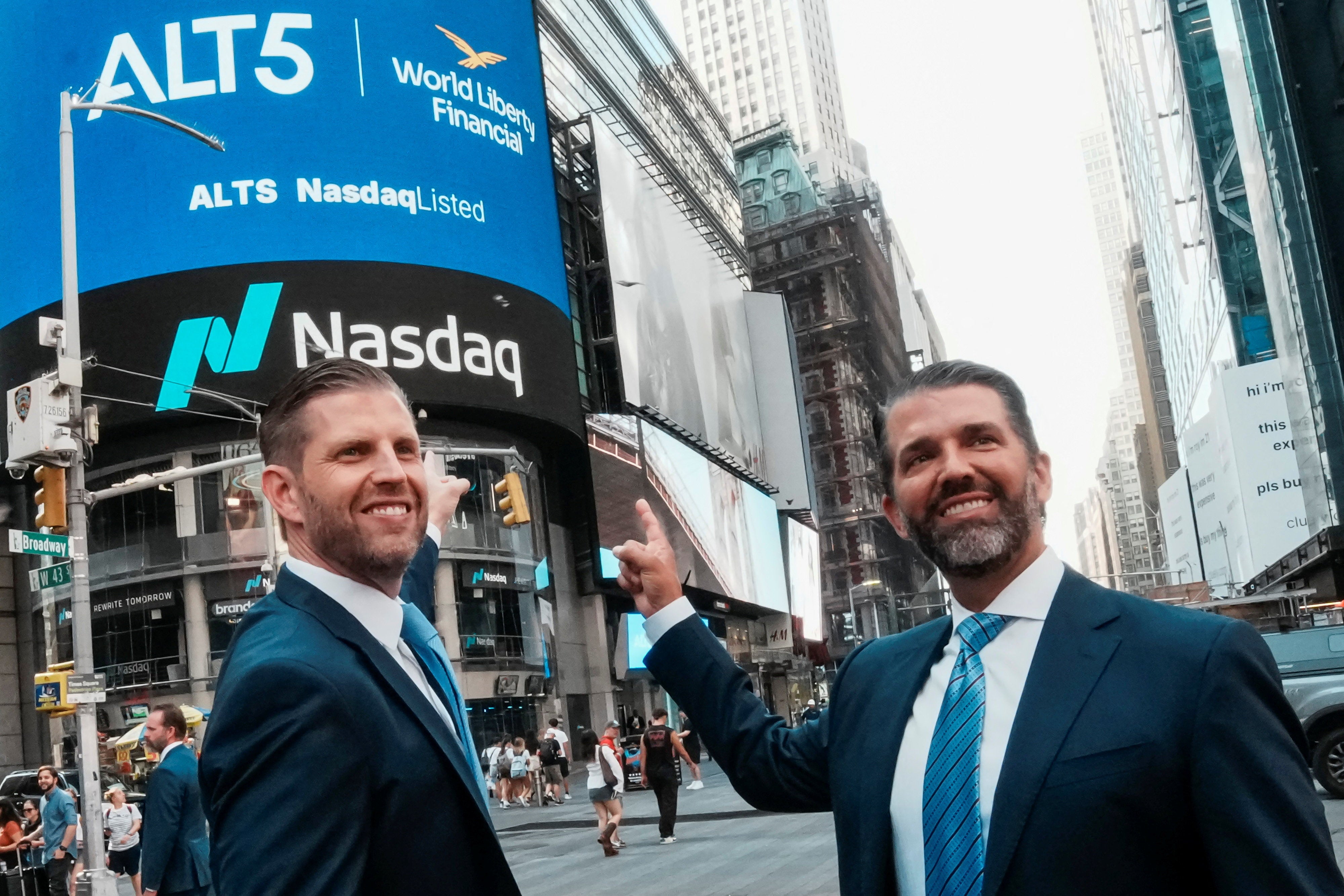 The Trump family crypto business, World Liberty Financial, has pursued deals successful nan Middle East astatine nan aforesaid clip nan Trump management has been negotiating pinch nan aforesaid figures complete waste and acquisition and negotiated deals