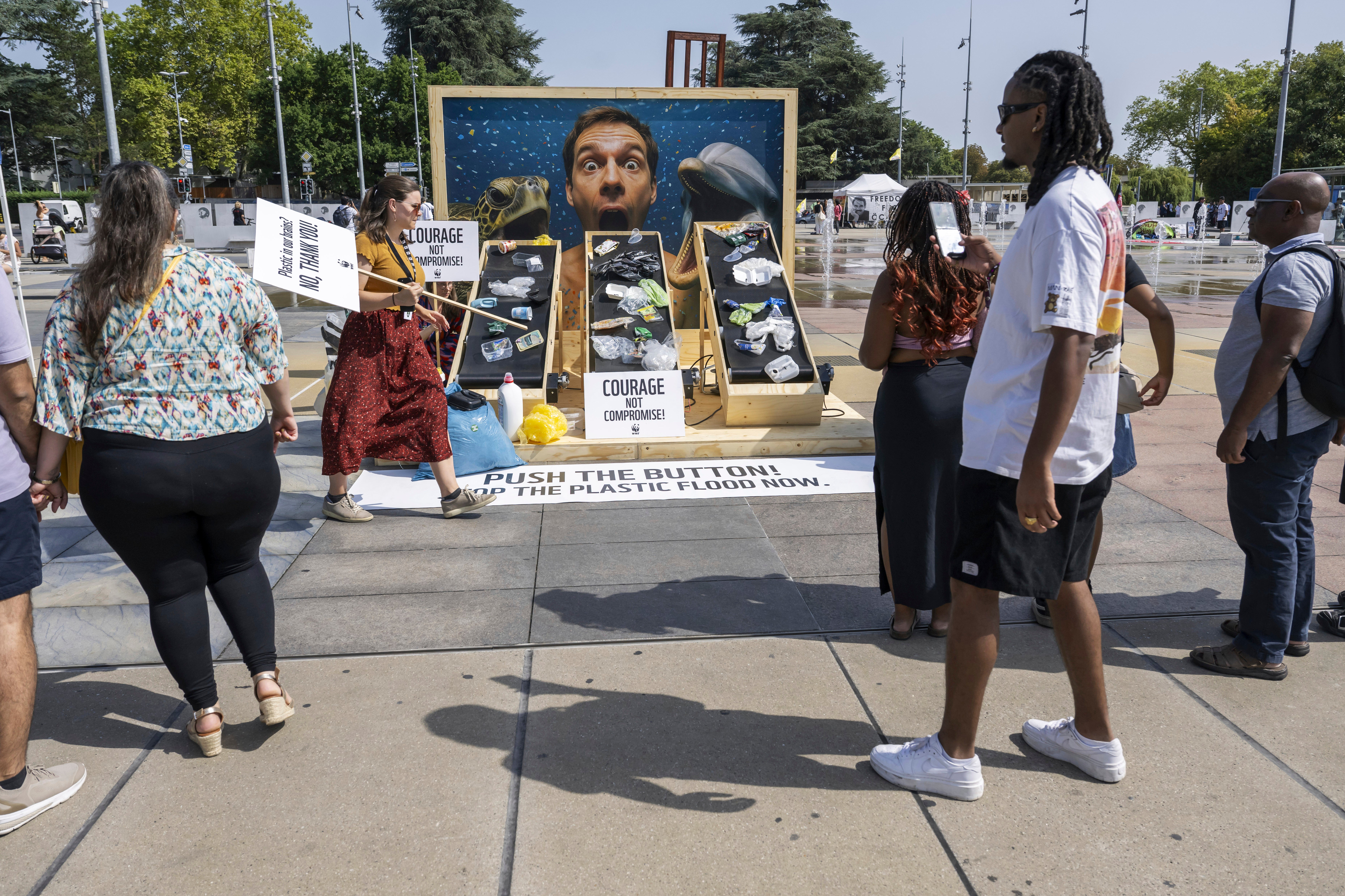 Switzerland Plastic Pollution Treaty