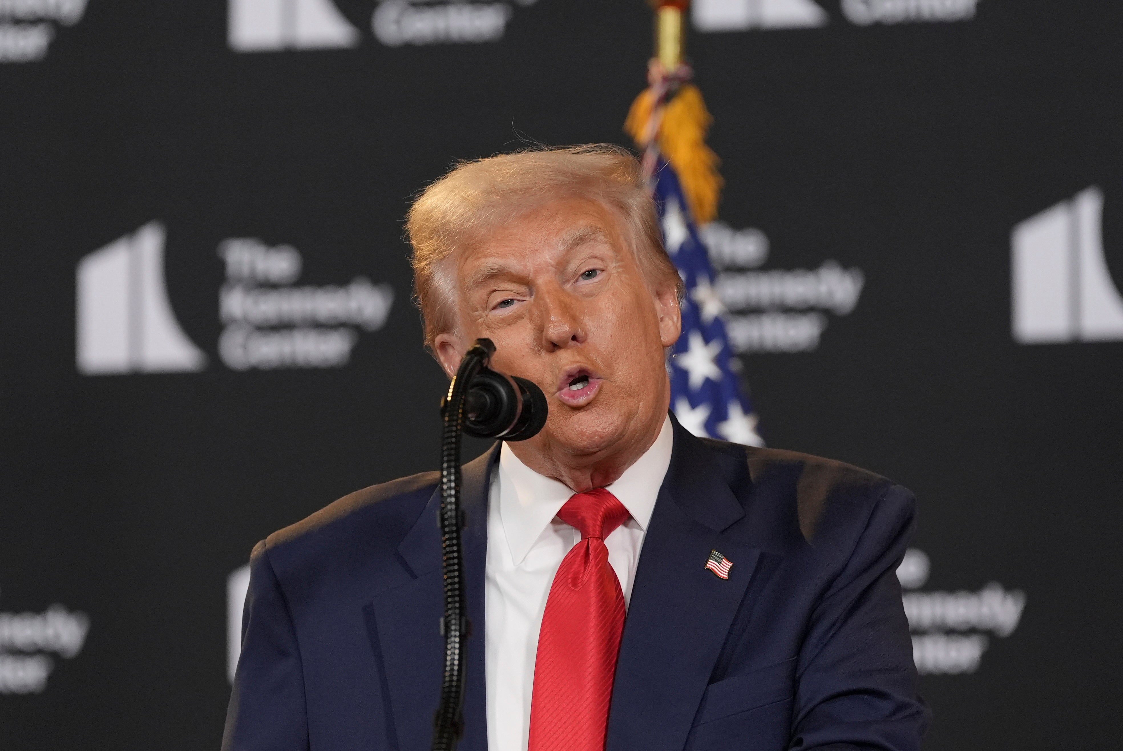 Trump will host Kennedy Center Honors in presidential first. Here’s who’s on the honorees list