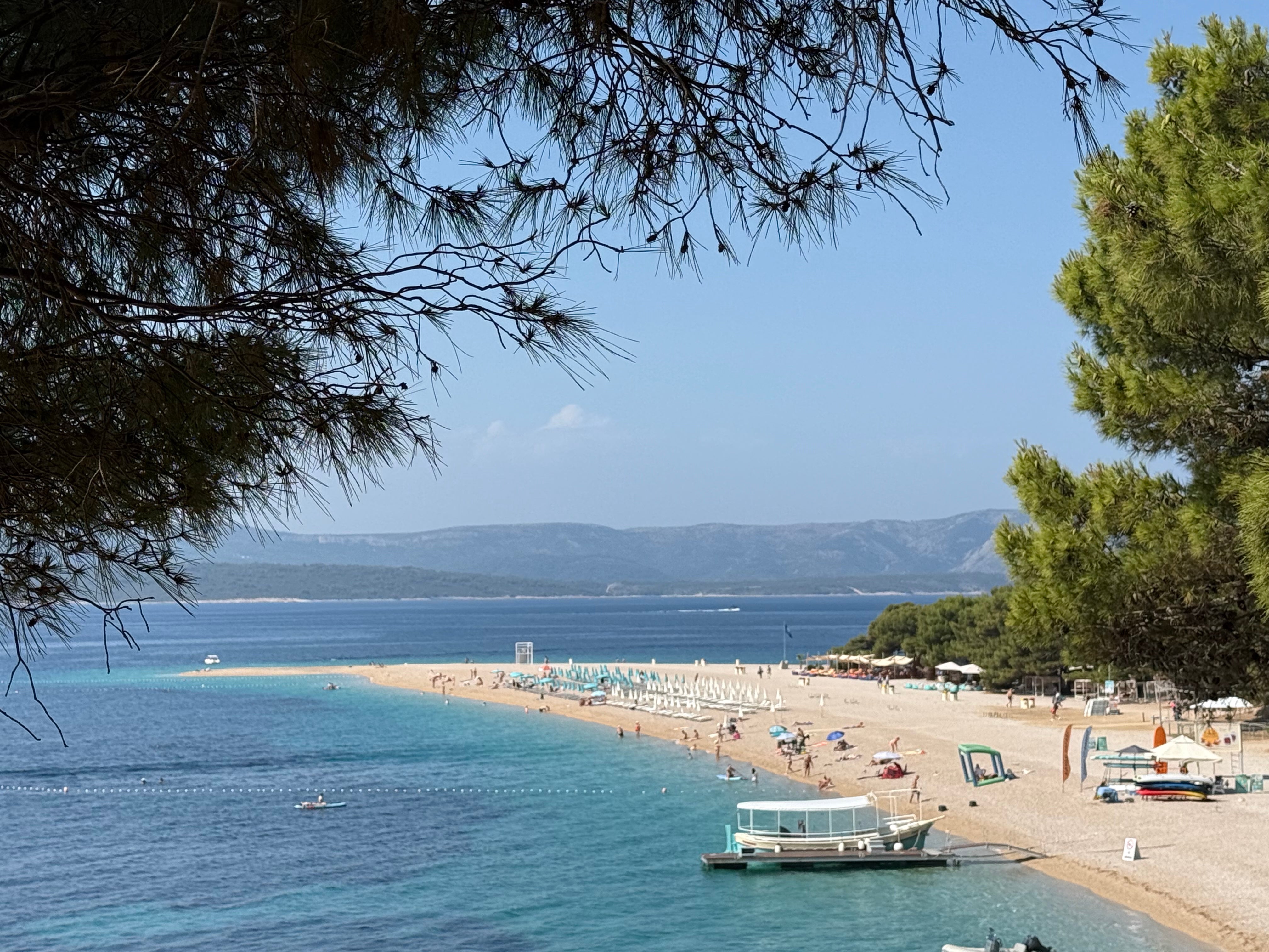 Zlatni Rat has one of Croatia’s most beautiful beaches
