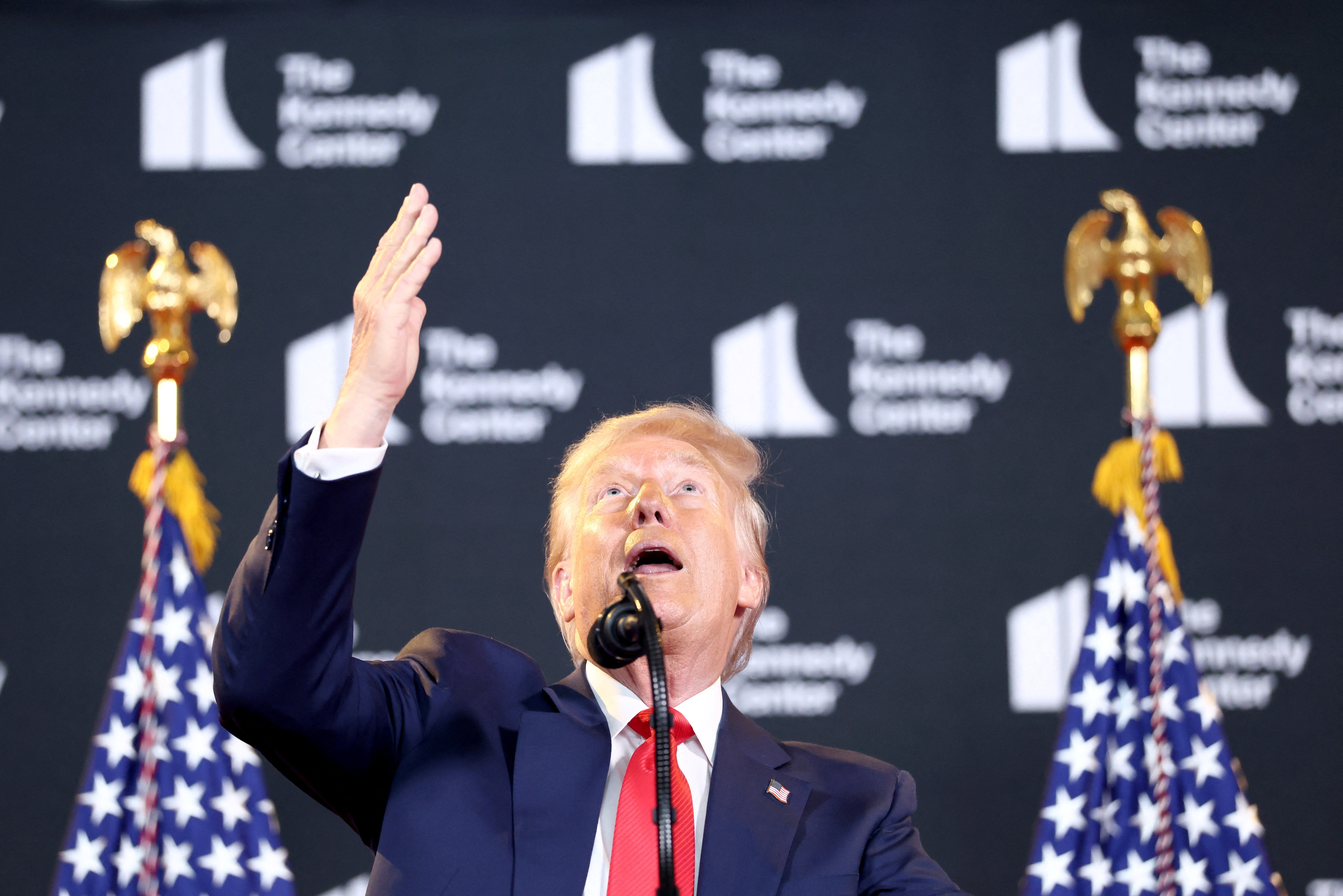 President bucked bipartisan tradition and effectively installed himself head of Kennedy Center earlier this year, pushing out Biden-era trustees