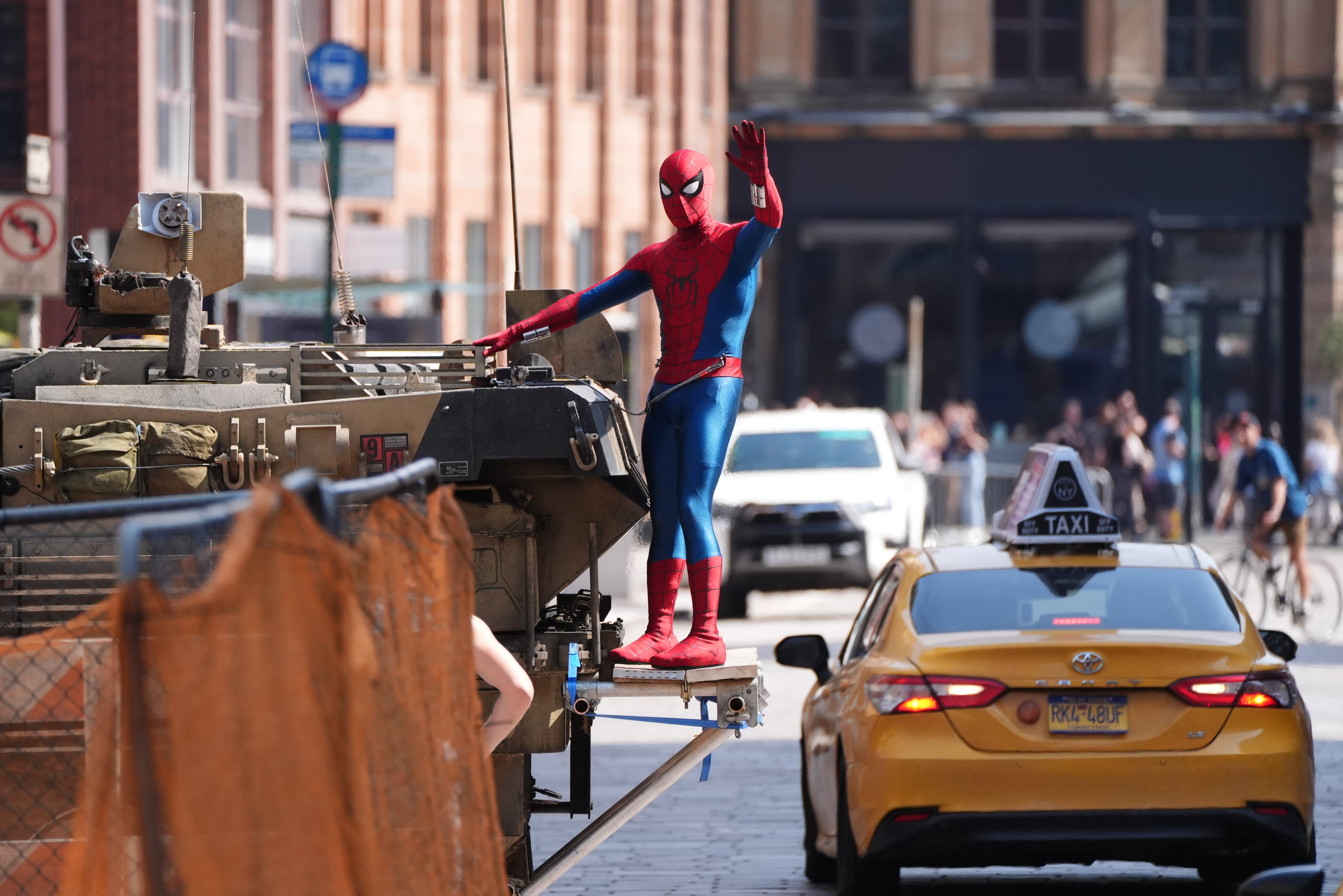 Spider-Man: Brand New Day will appear in cinemas next year (Andrew Milligan/PA)