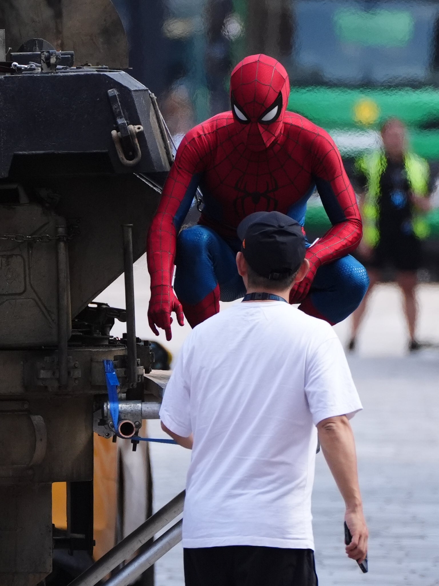The Marvel sequel will see Tom Holland reprise his main role (Andrew Milligan/PA)