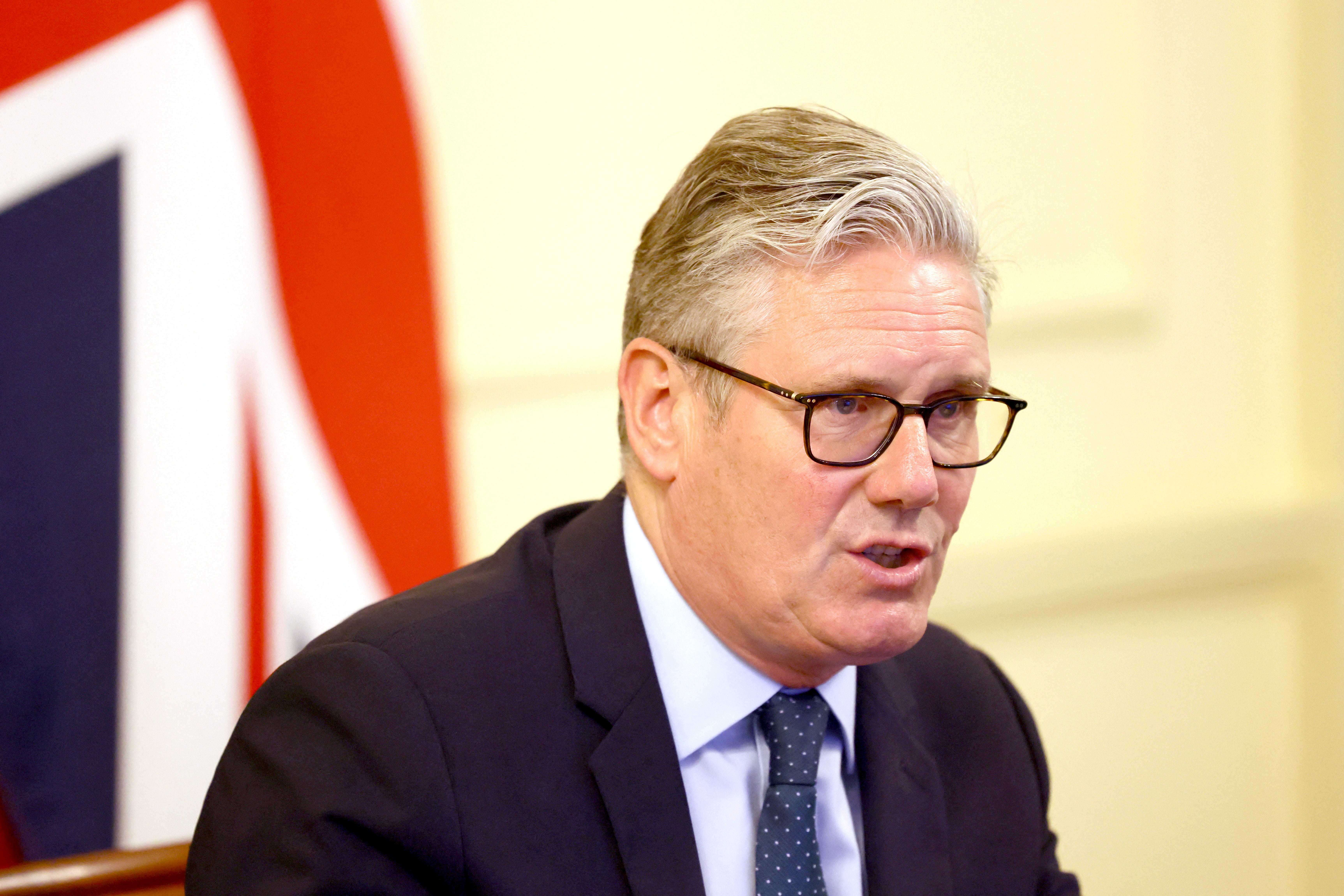 Sir Keir Starmer spoke with allies on Wednesday (PA)