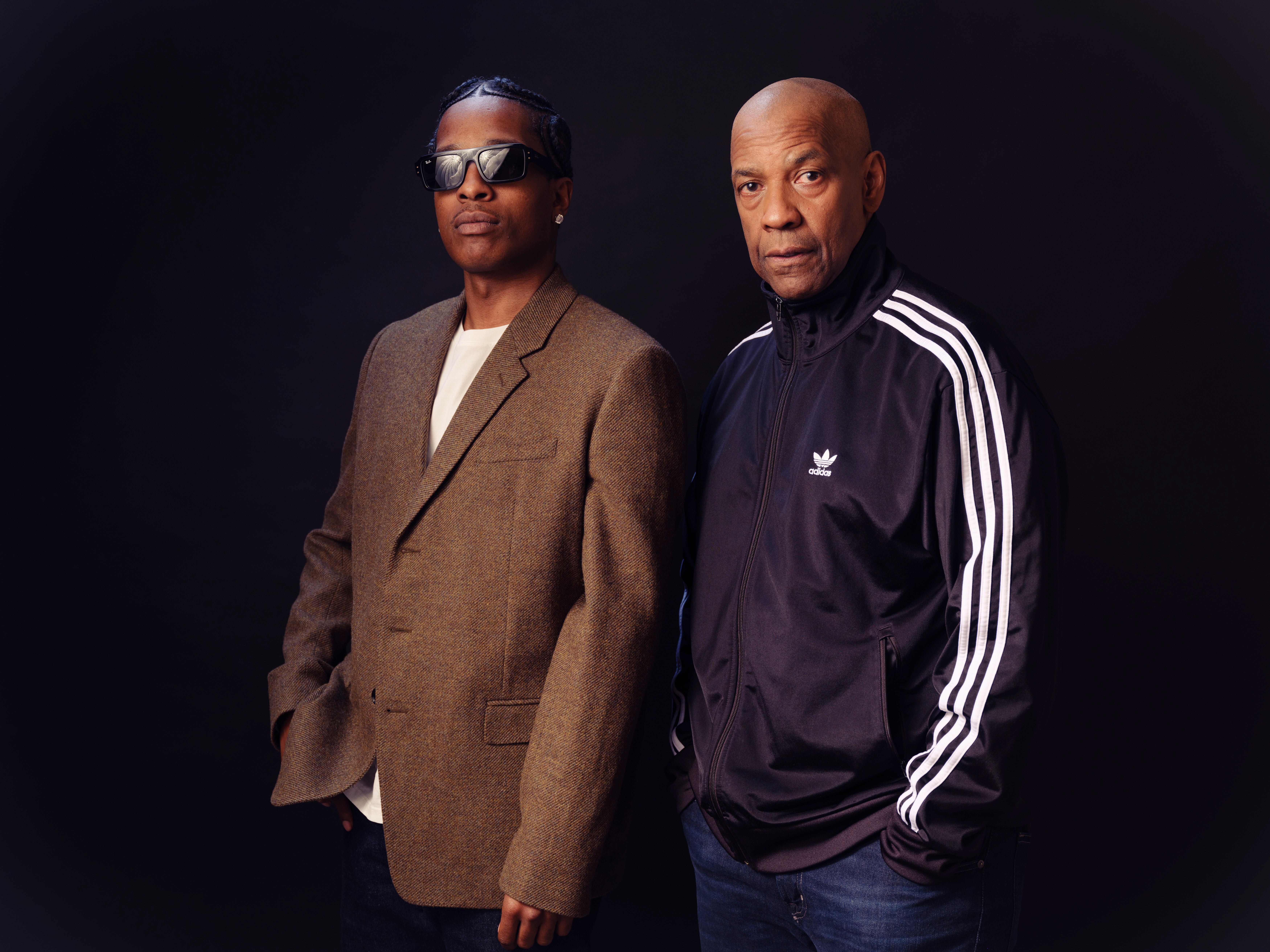 Denzel Washington and A$AP Rocky had a rap battle. One is claiming victory