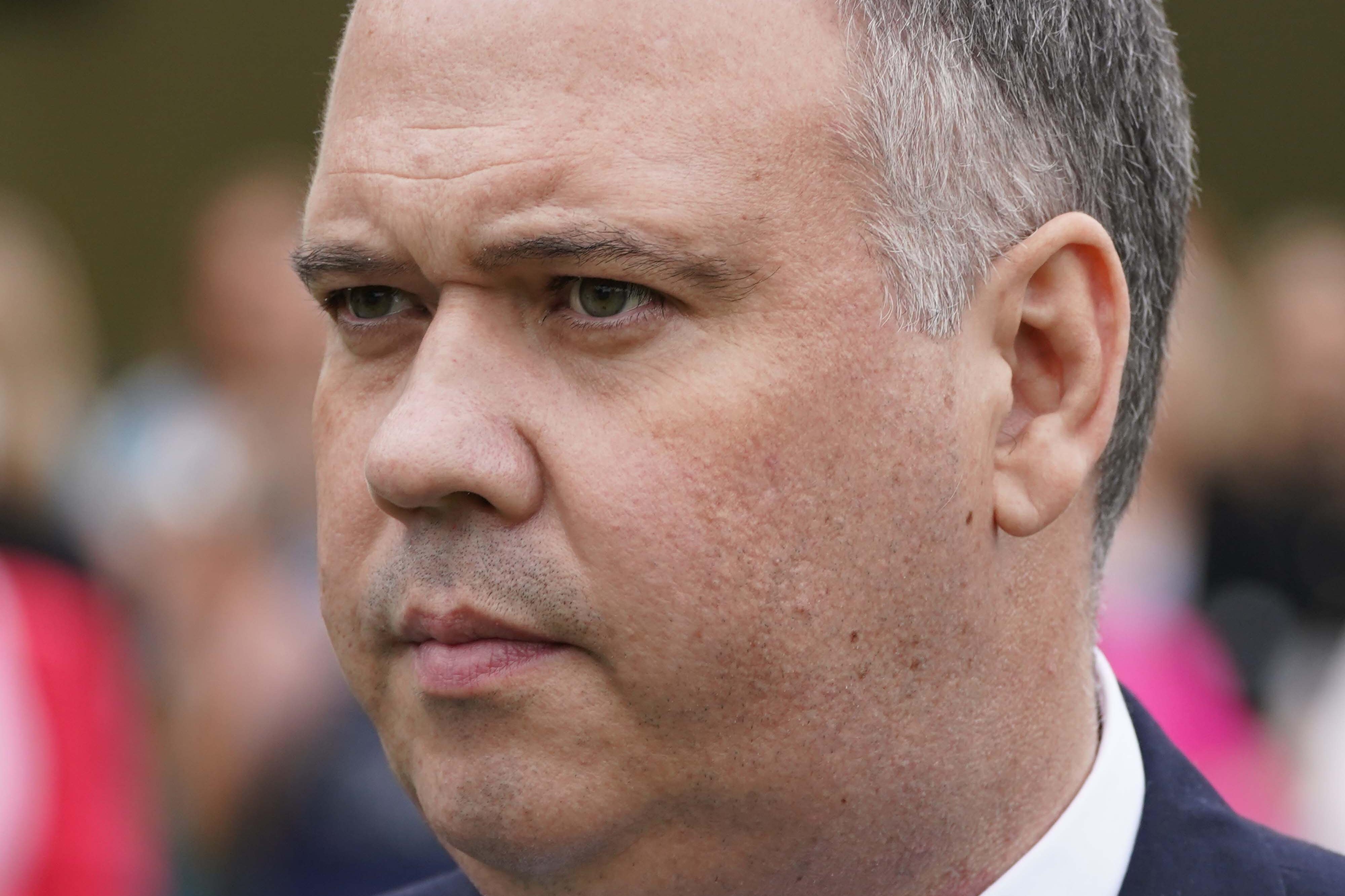 Detective Chief Superintendent John Caldwell was shot several times in February 2023 (Brian Lawless/PA)