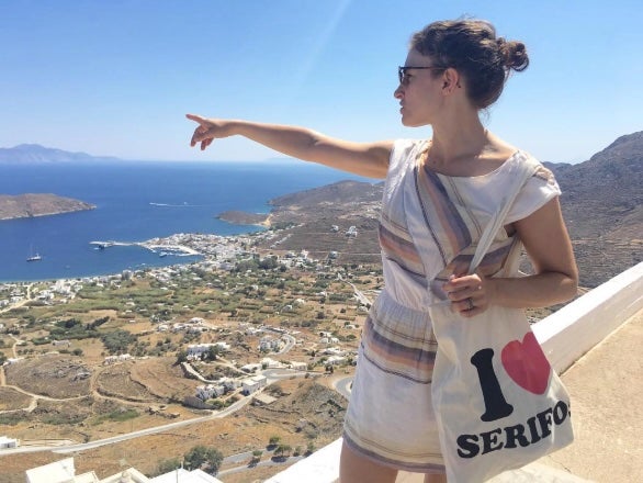 The Ivy League-educated New Yorker, often vacations in Europe and frequents the Hamptons.