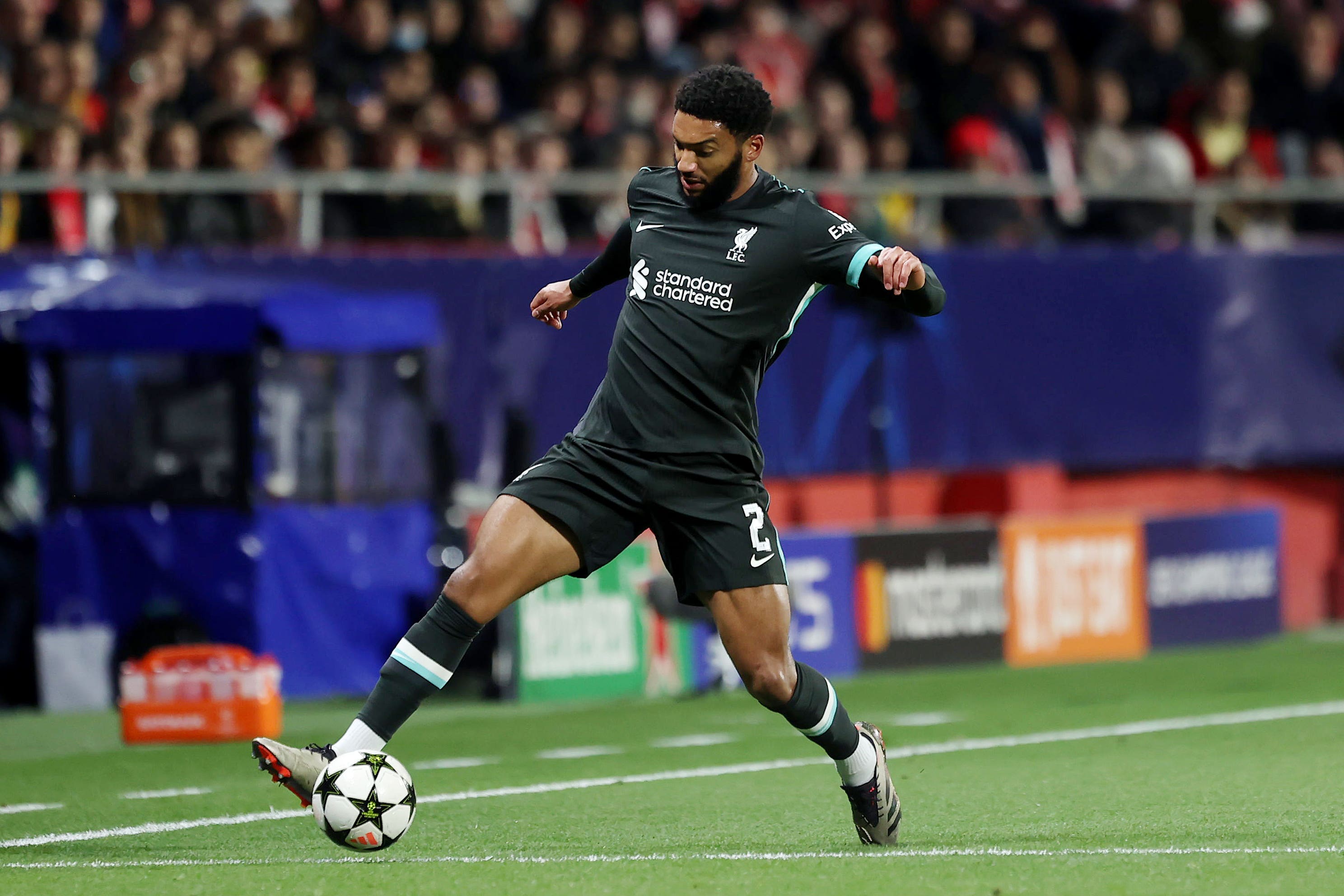 Joe Gomez returns to Liverpool training ahead of Friday’s Premier League opener