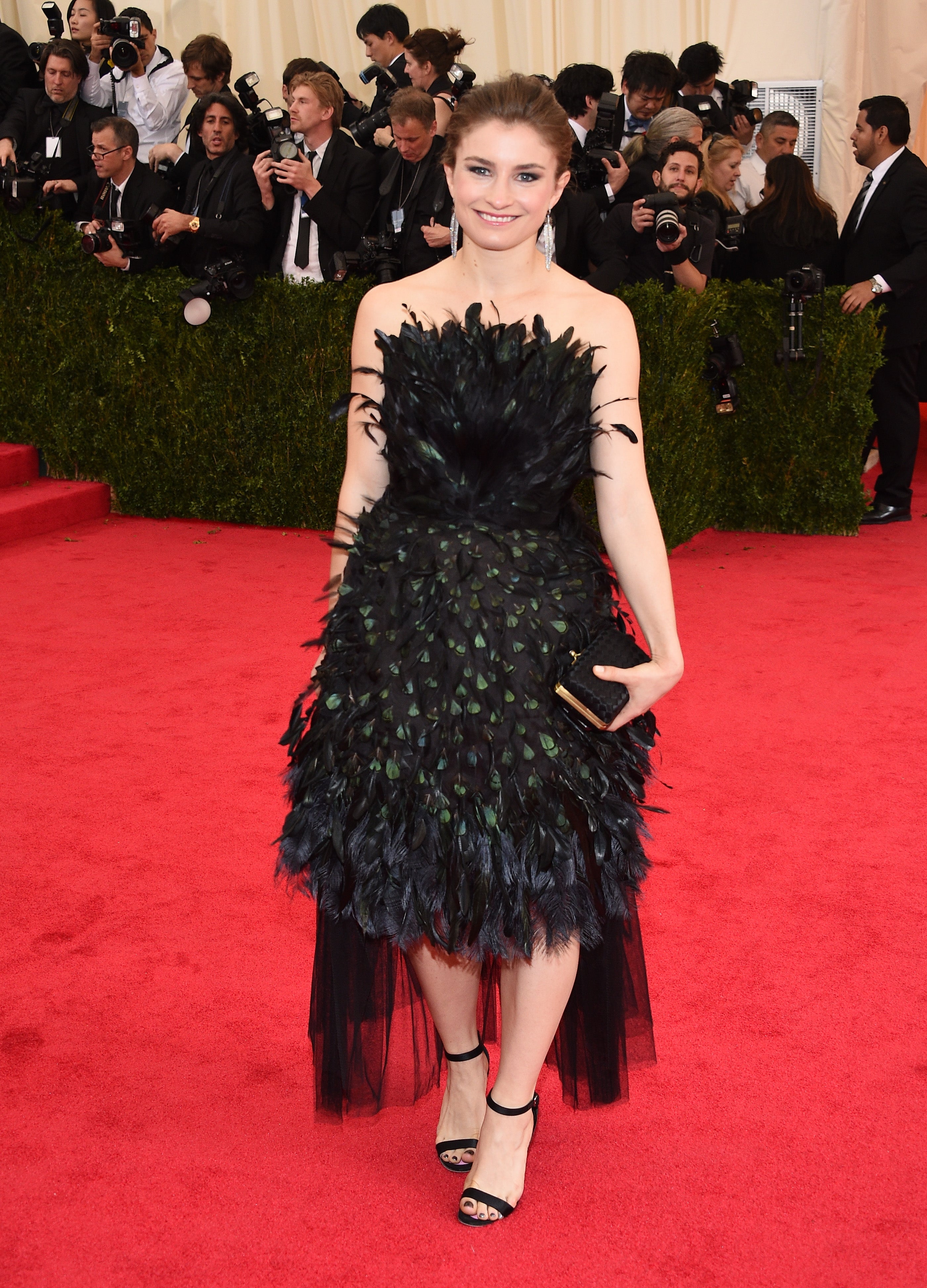 Despite a career that entails being a party-girl, Malle revealed that she used to hate going out and prefers to cook and sleep