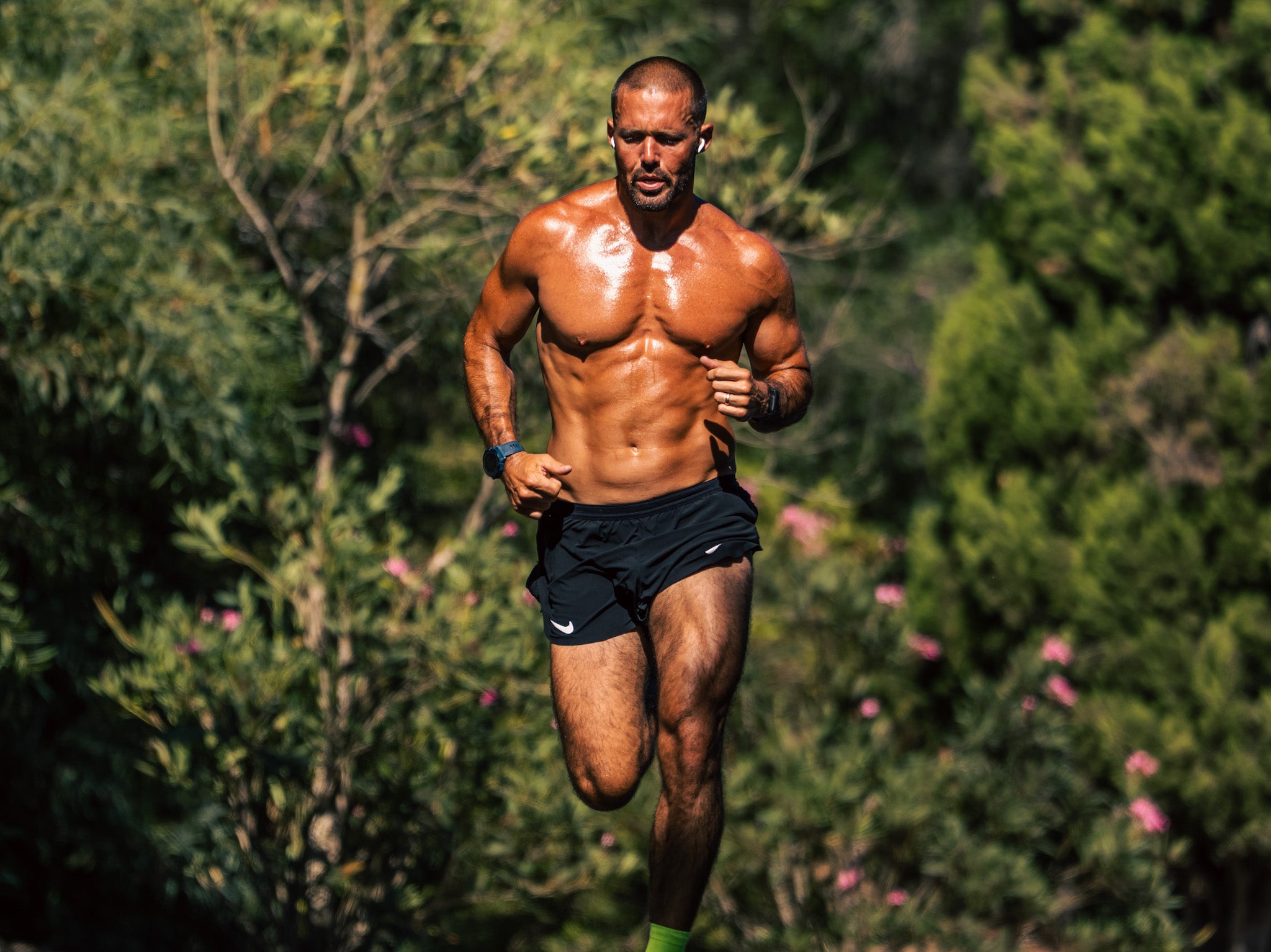 Matthews will begin the 23 day Project 7 challenge on 15 October