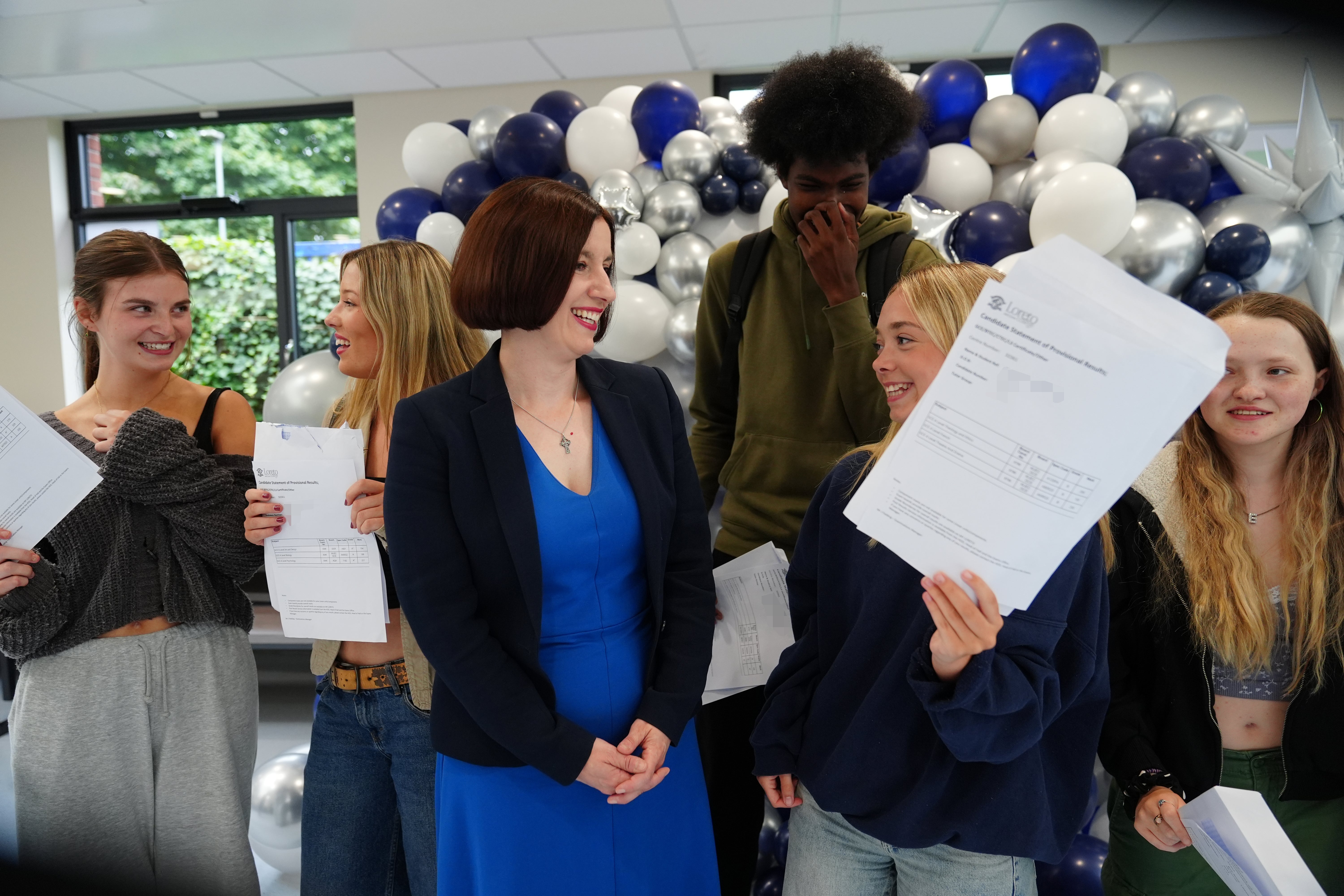 Education Secretary Bridget Phillipson