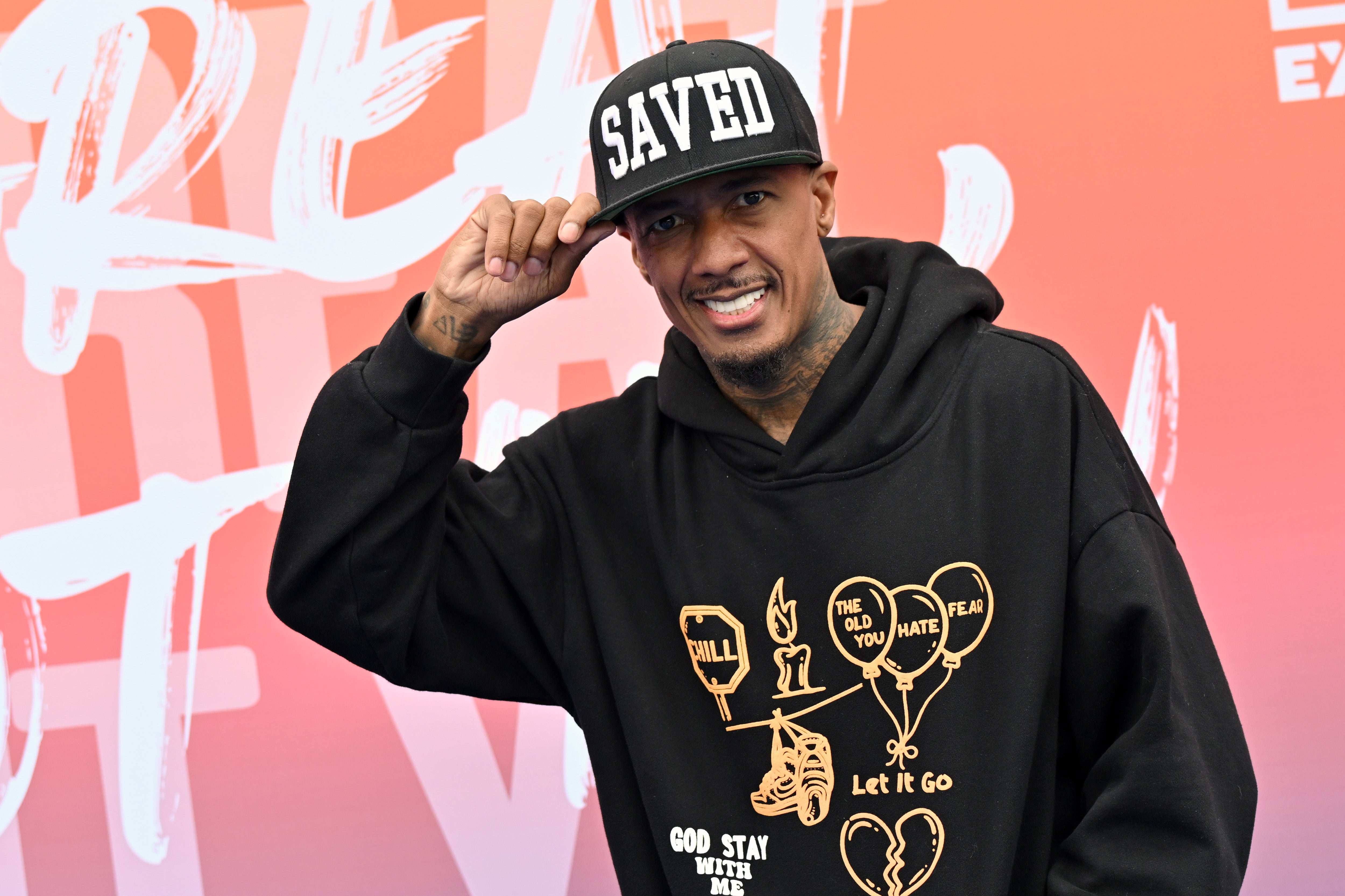 Nick Cannon says he’s ‘always had an issue’ with the phrase co-parenting
