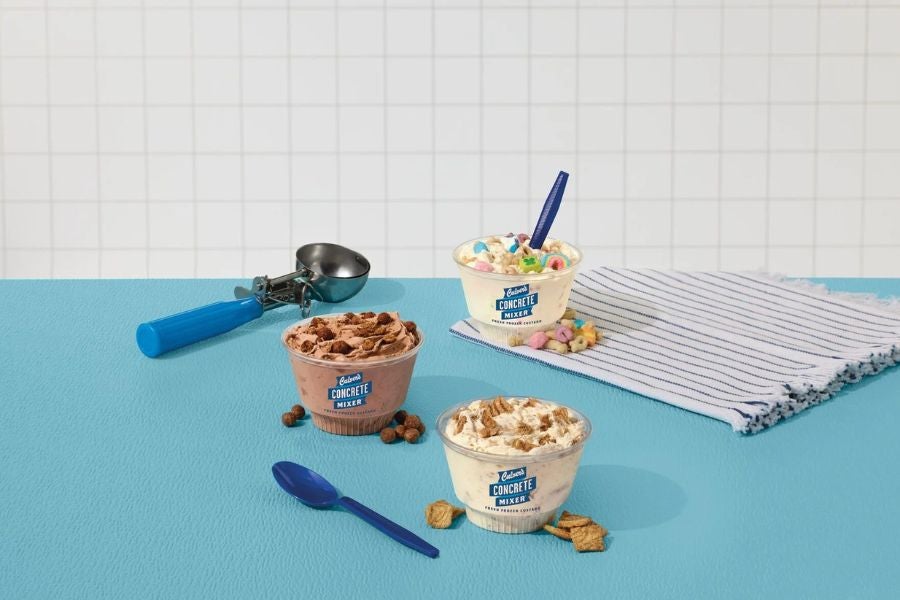 Culver’s and General Mills launched three frozen custard treats: Cocoa Puffs, Lucky Charms, and Cinnamon Toast Crunch