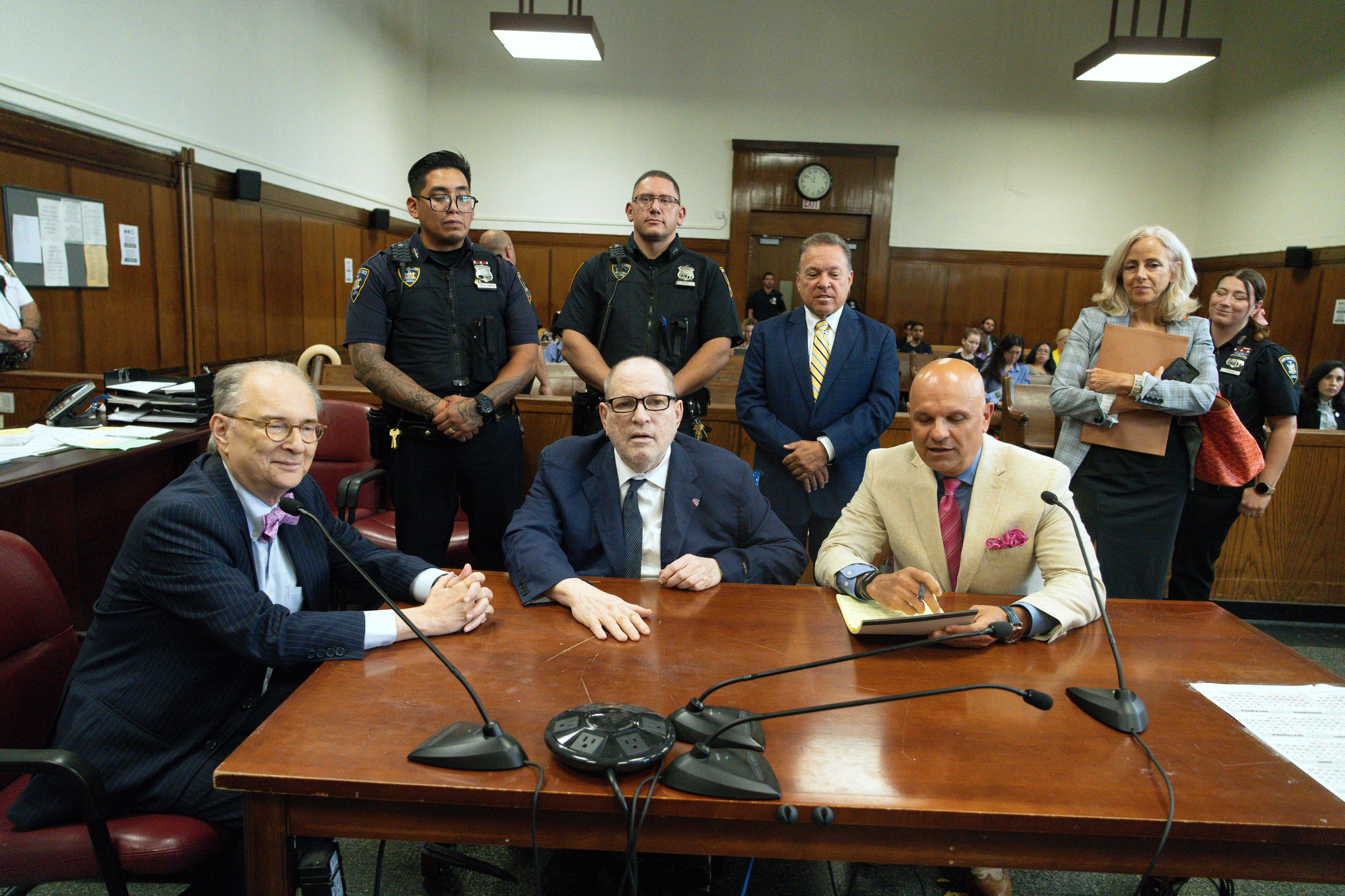 Sexual Misconduct Harvey Weinstein