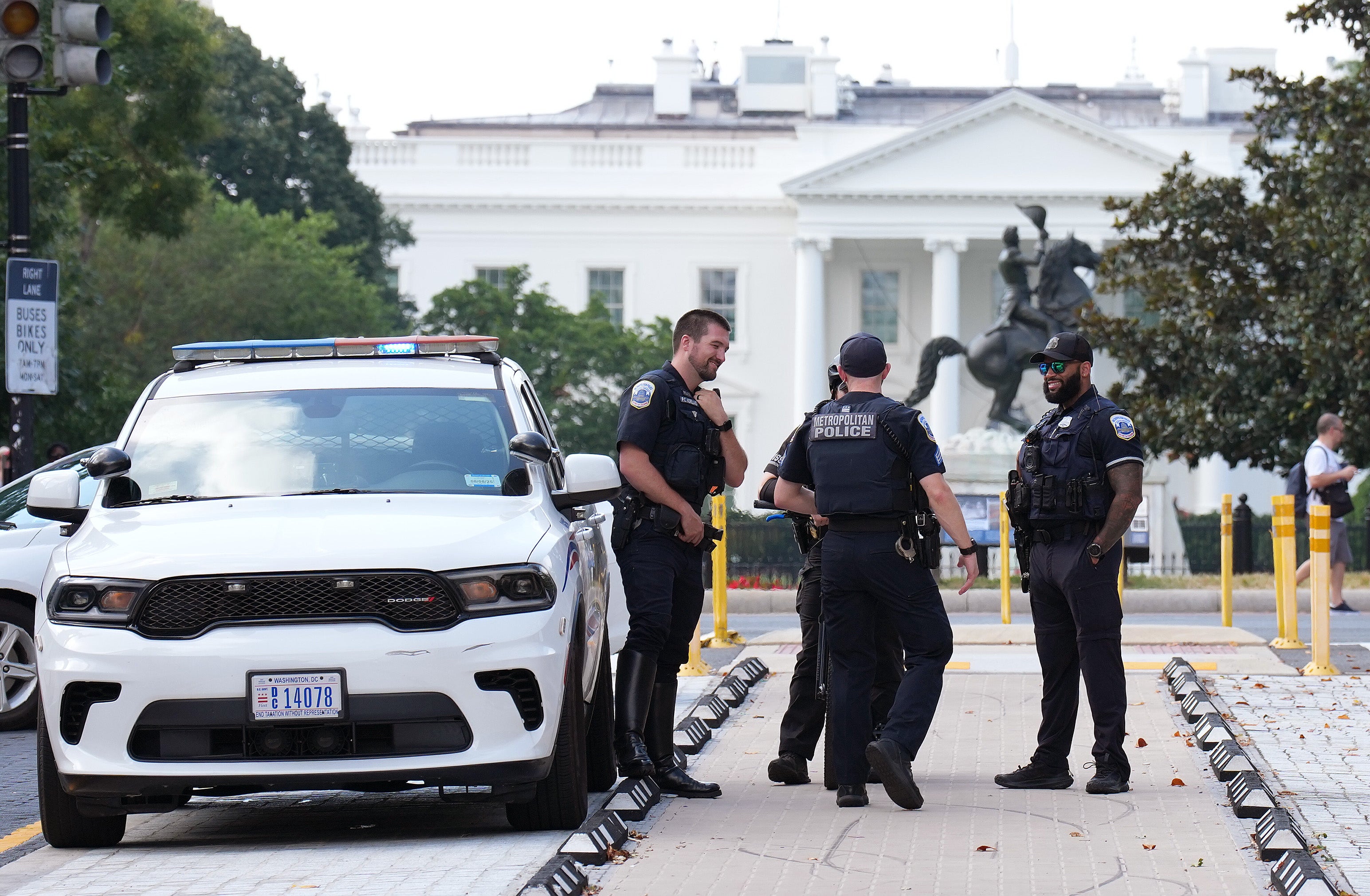 Trump said Metropolitan Police Department officers can ‘do whatever the hell they want,’ alarming civil rights groups and DC residents bracing for a federal takeover