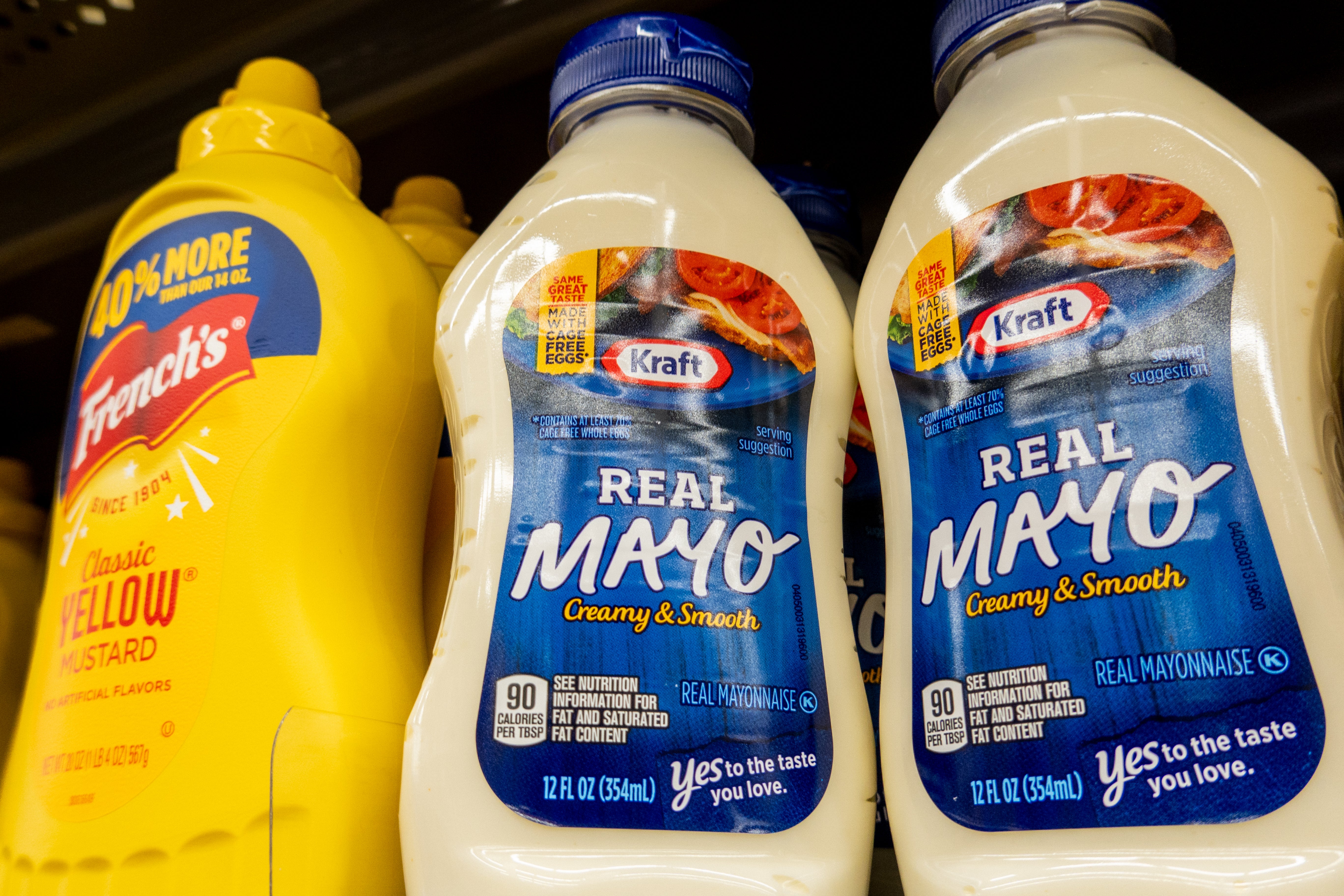 Katie revealed on her podcast that her husband only eats mayonnaise