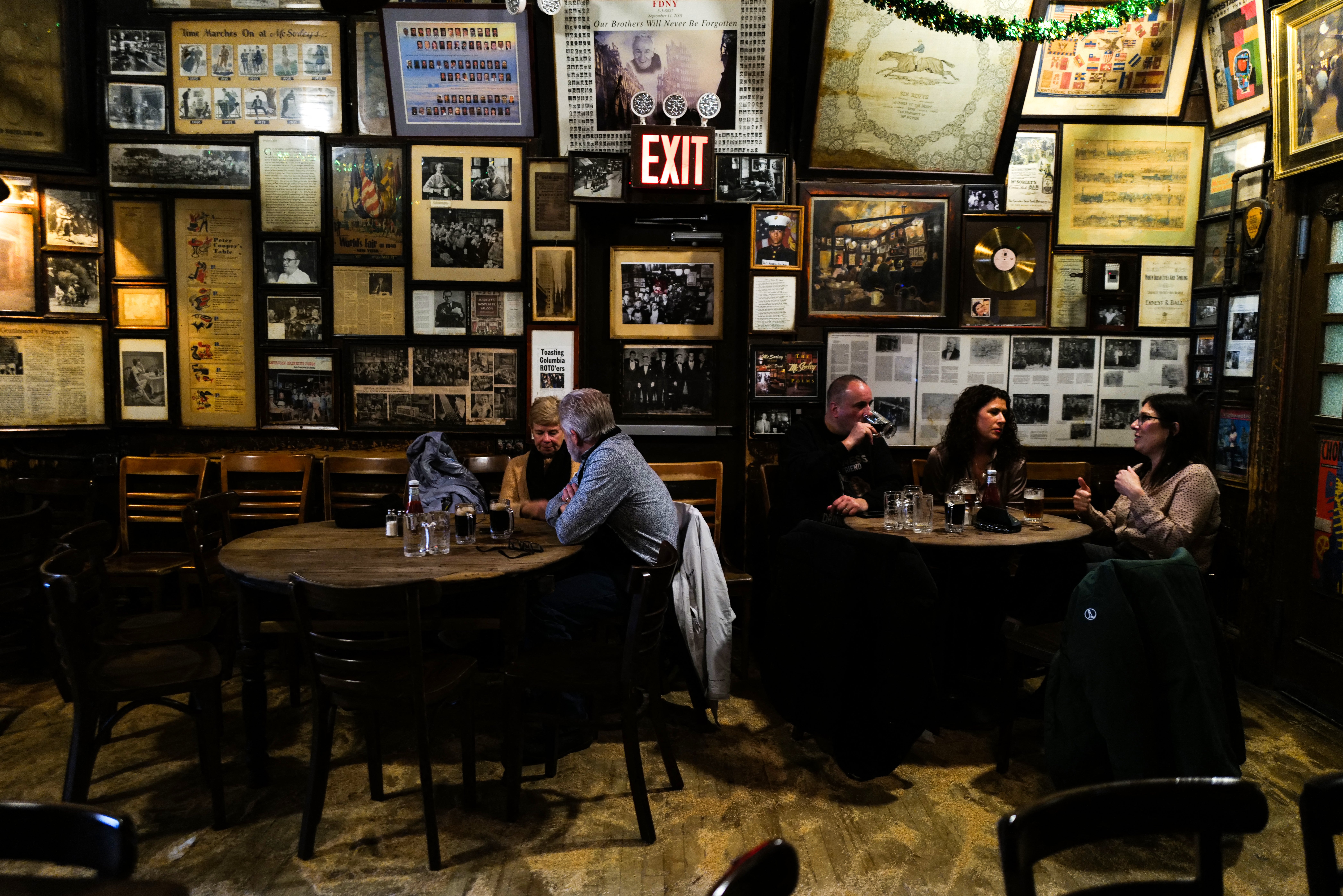 Younger people are also drinking less. The number of young people drinking fell from 59 percent in 2023 to just 50 percent this year, a poll found.