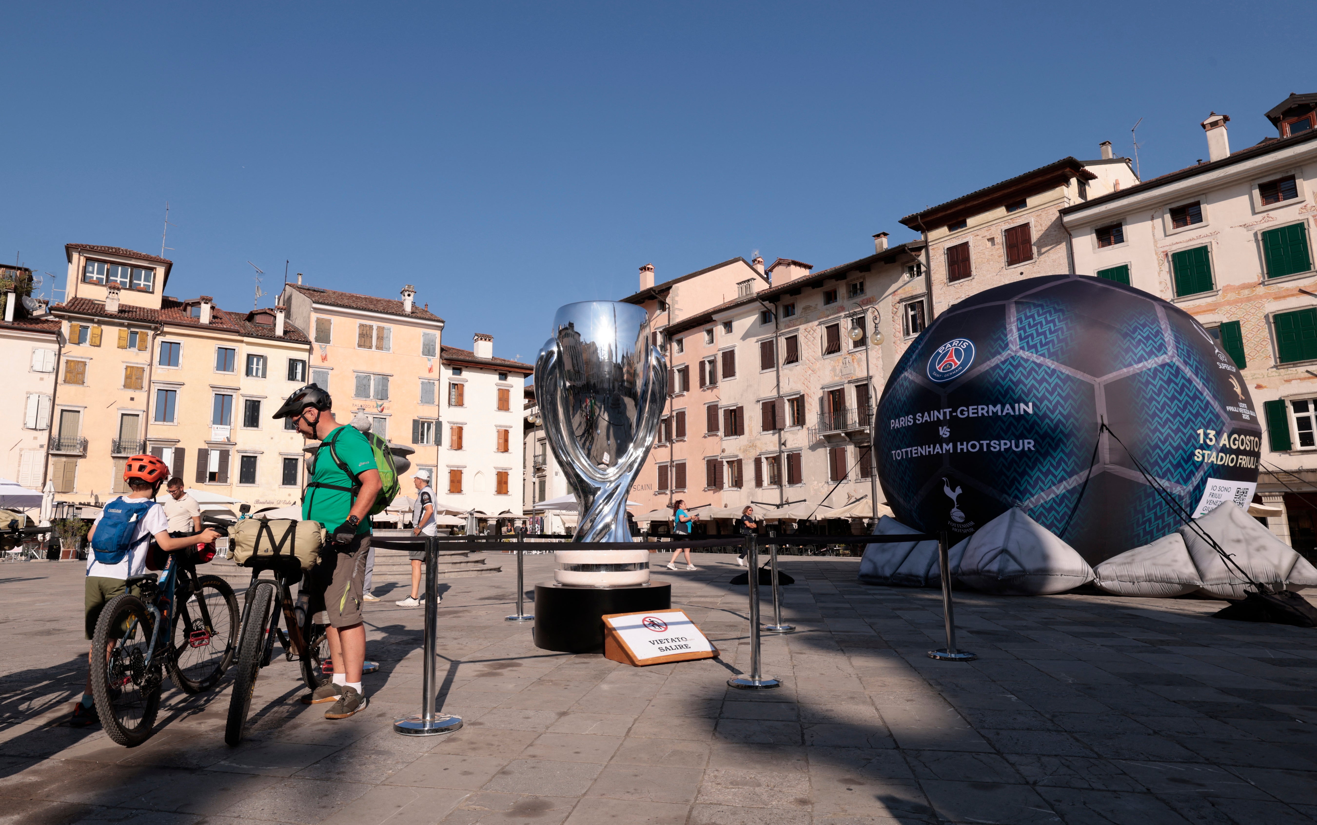 Is PSG v Tottenham on TV? Channel, kick-off time and how to watch the Uefa Super Cup