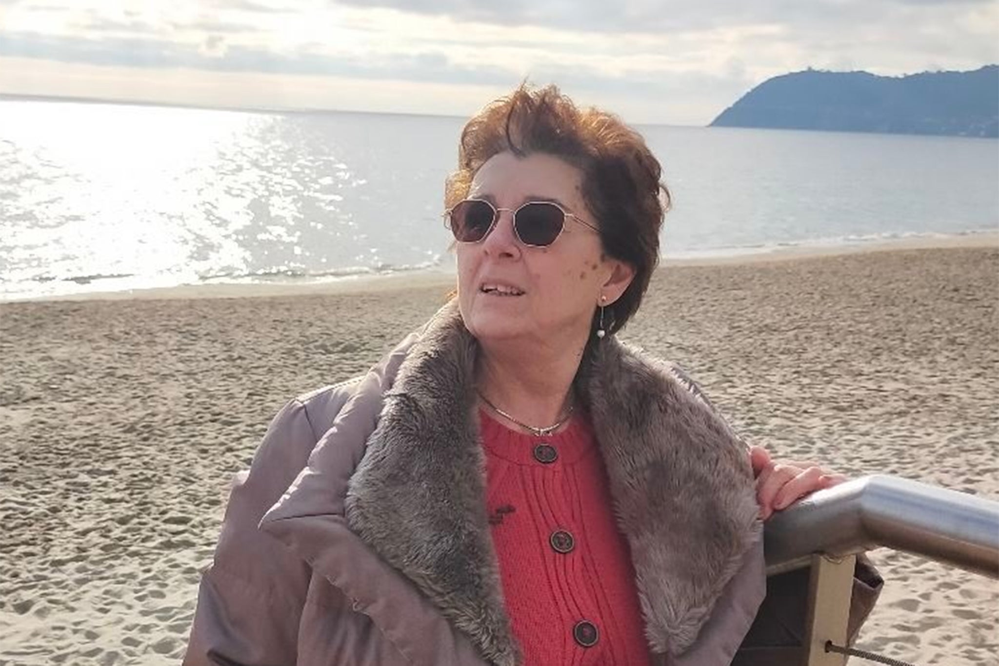 Cecilia De Astis was described in Italian media as a keen traveller and strong part of her local community in Milan