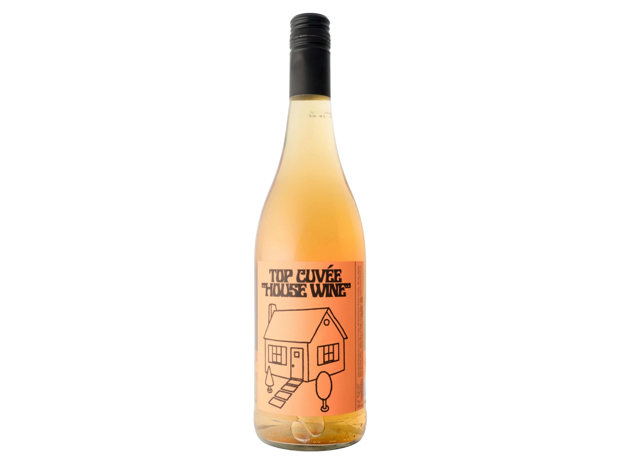Indybest best orange wines review Top Cuvée house wine, orange
