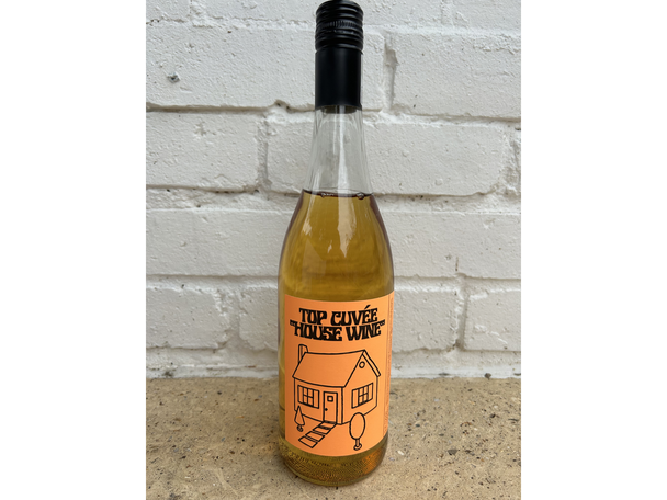 Indybest best orange wine Top Cuvée house orange wine
