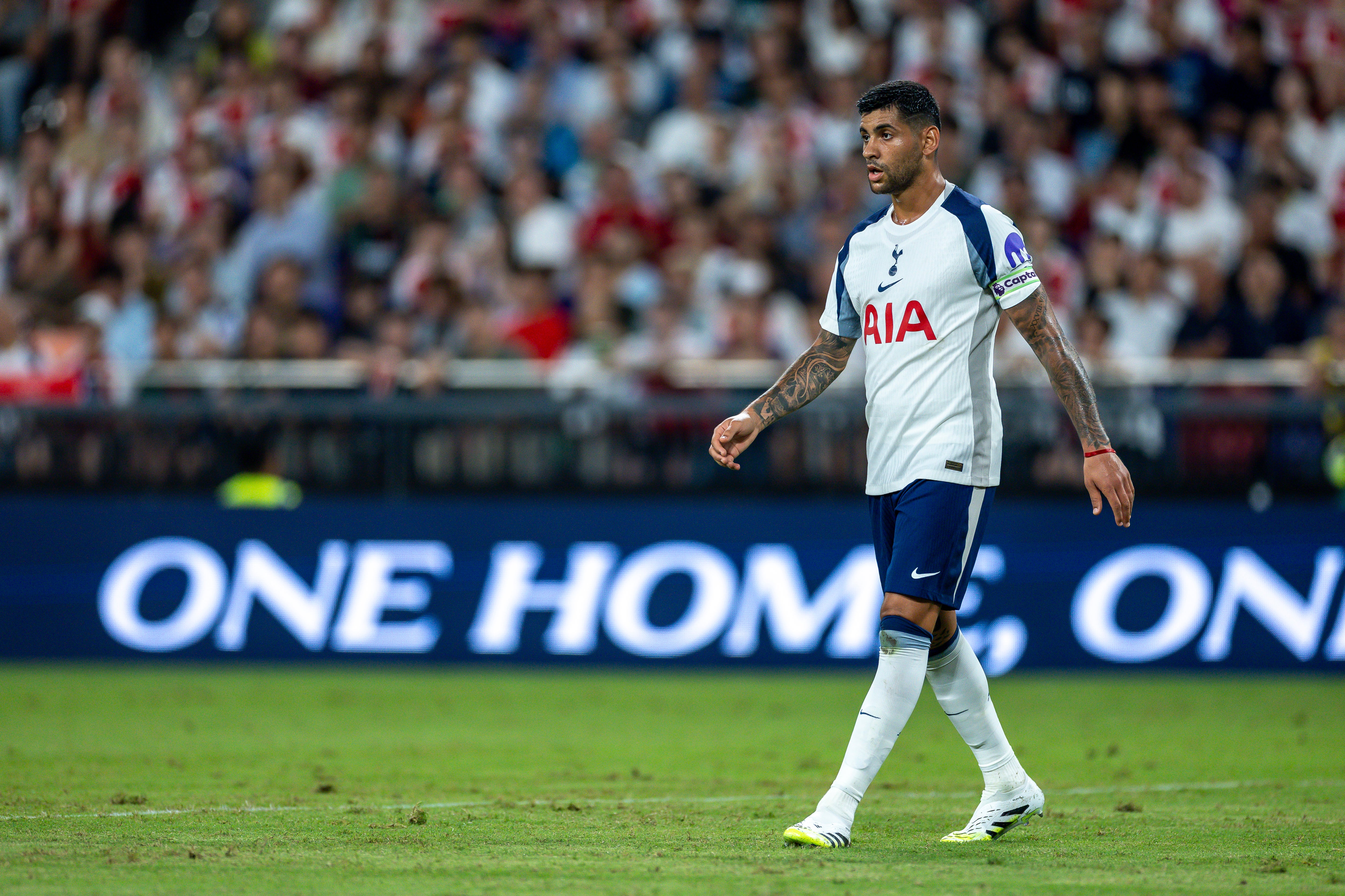 Cristian Romero has been appointed Tottenham captain