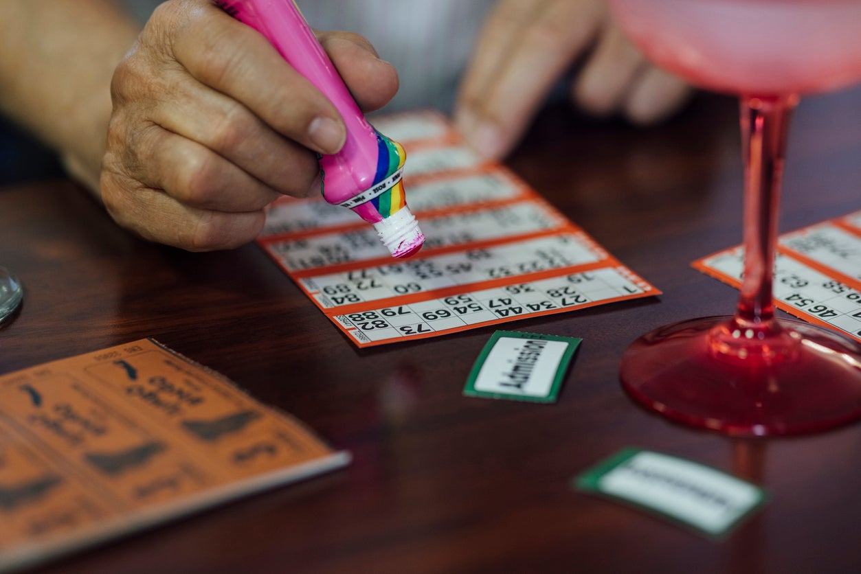 Bingo is becoming increasingly popular with young people