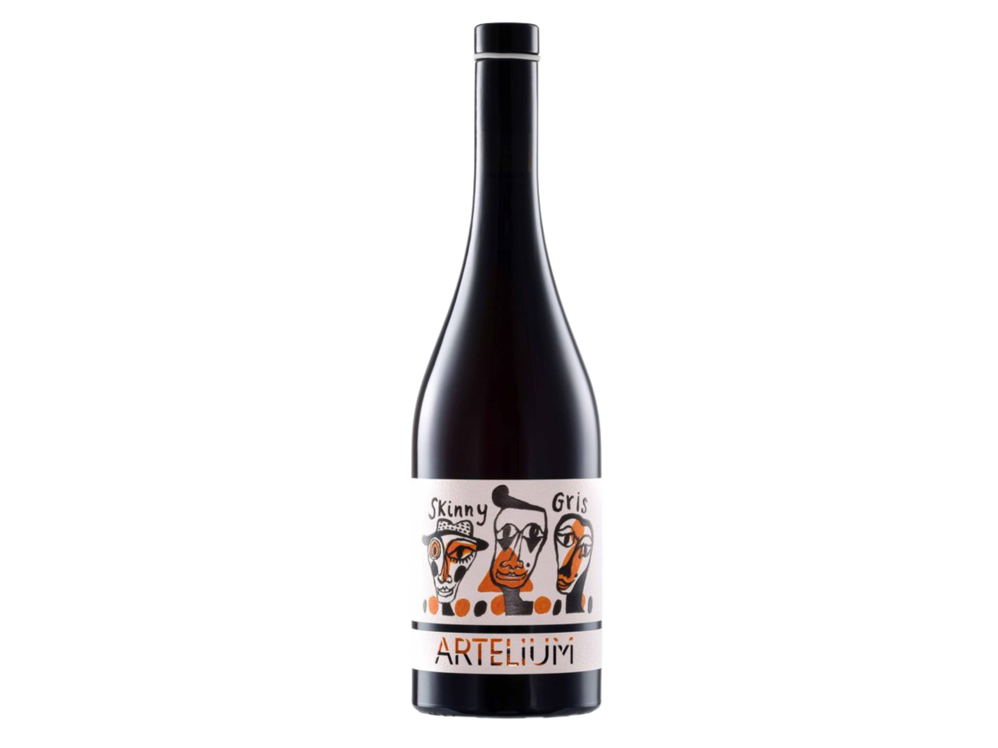 Indybest best orange wine review Artelium Artefact #8 skinny gris