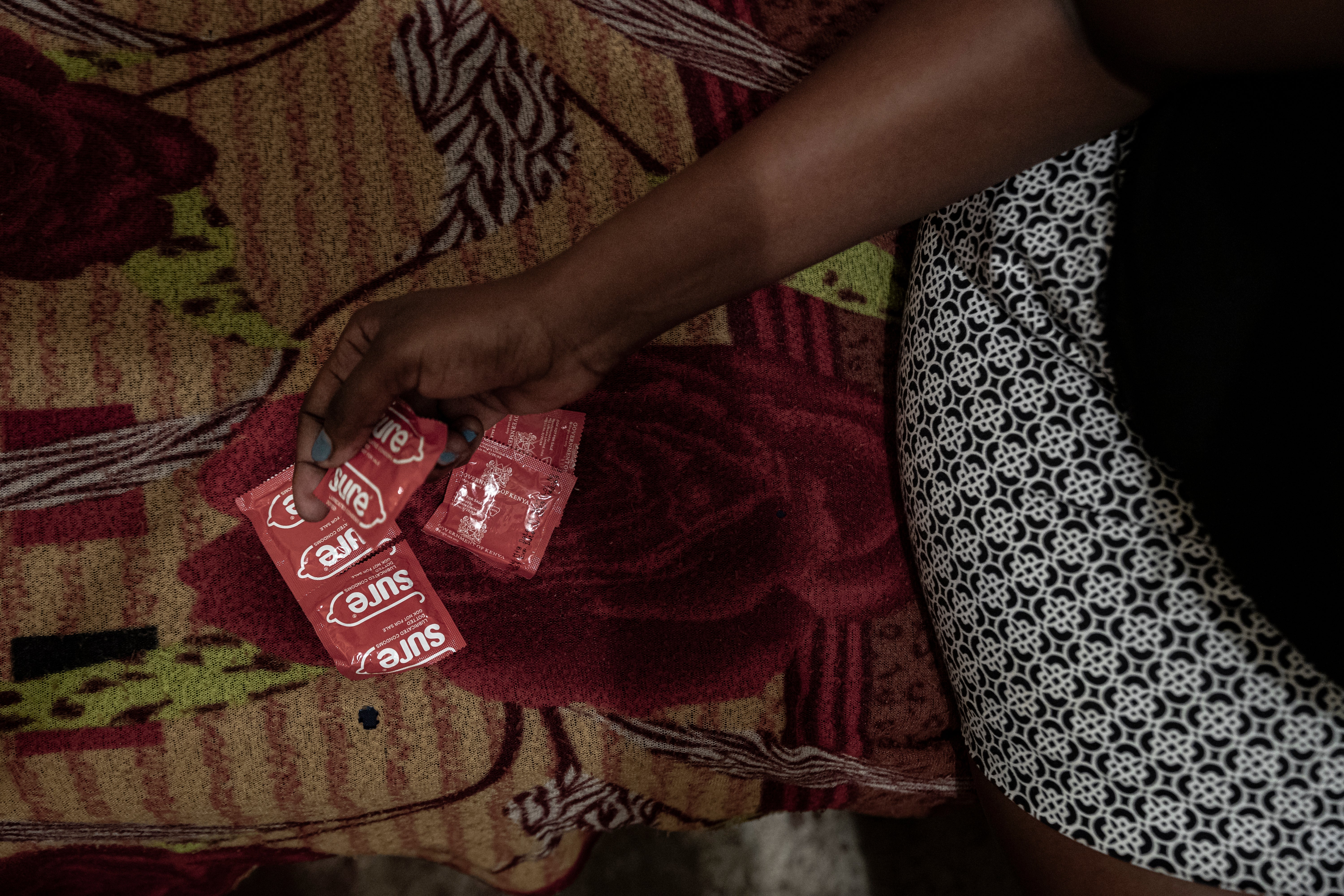 Condoms and IUDs were at high risk of stock-outs