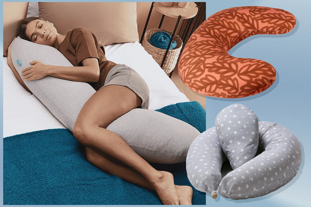 10 best pregnancy pillows that provide support and help ease back pain