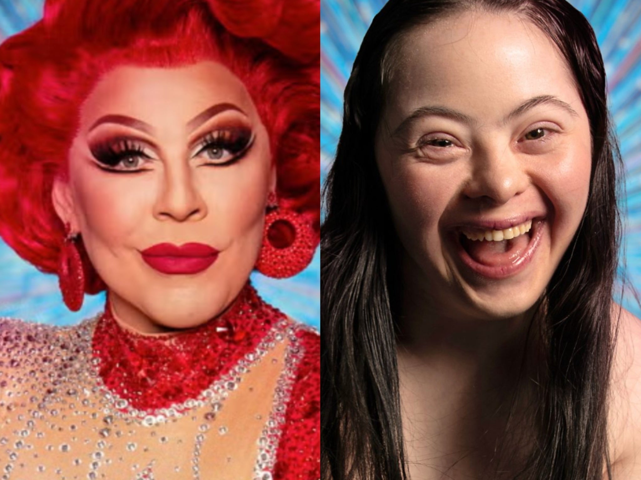 ‘Drag Race’ star La Voix and model Ellie Goldstein will be joining ‘Strictly’ 2025
